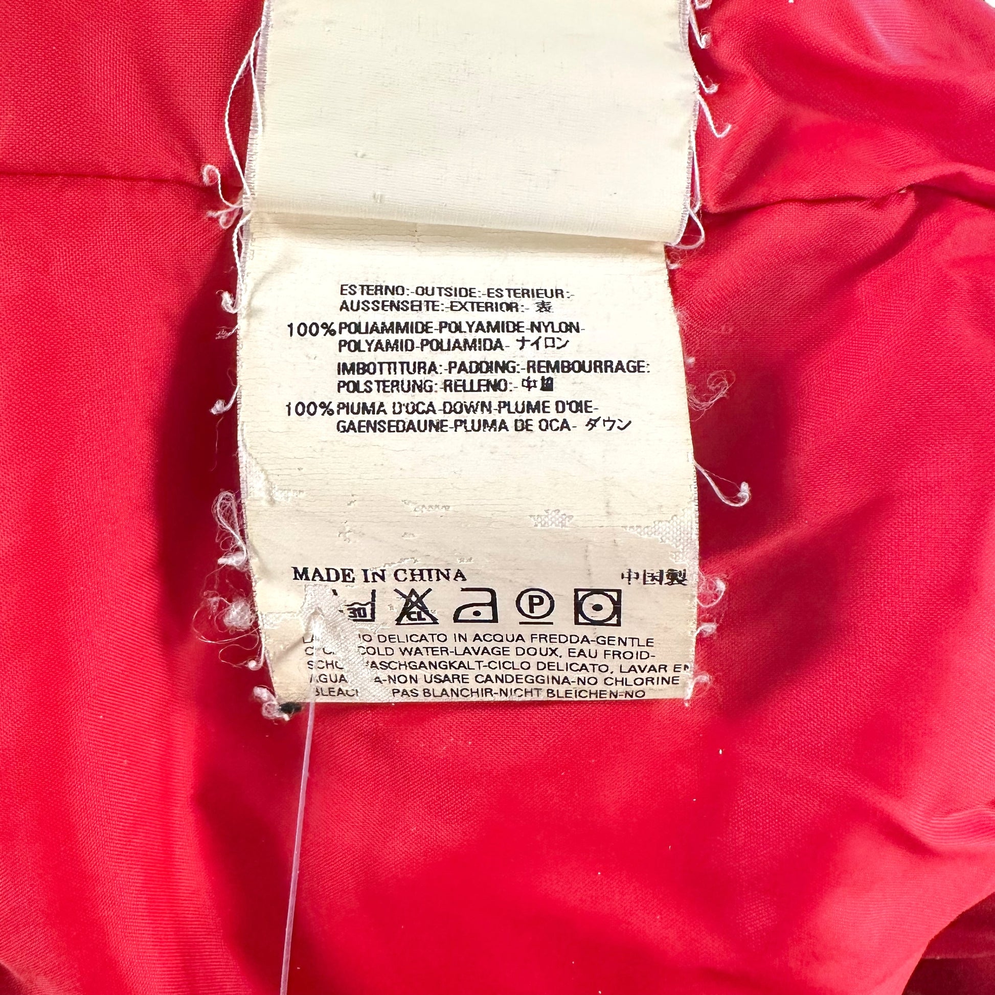 Dsquared2 Red Puffer Zip Up Vest - Outfit Repeater