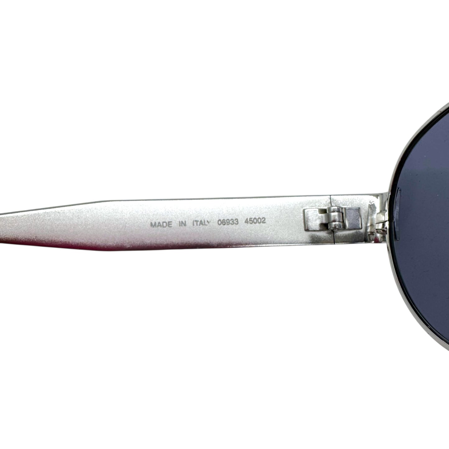 Chanel 06933 Silver Round Sunglasses