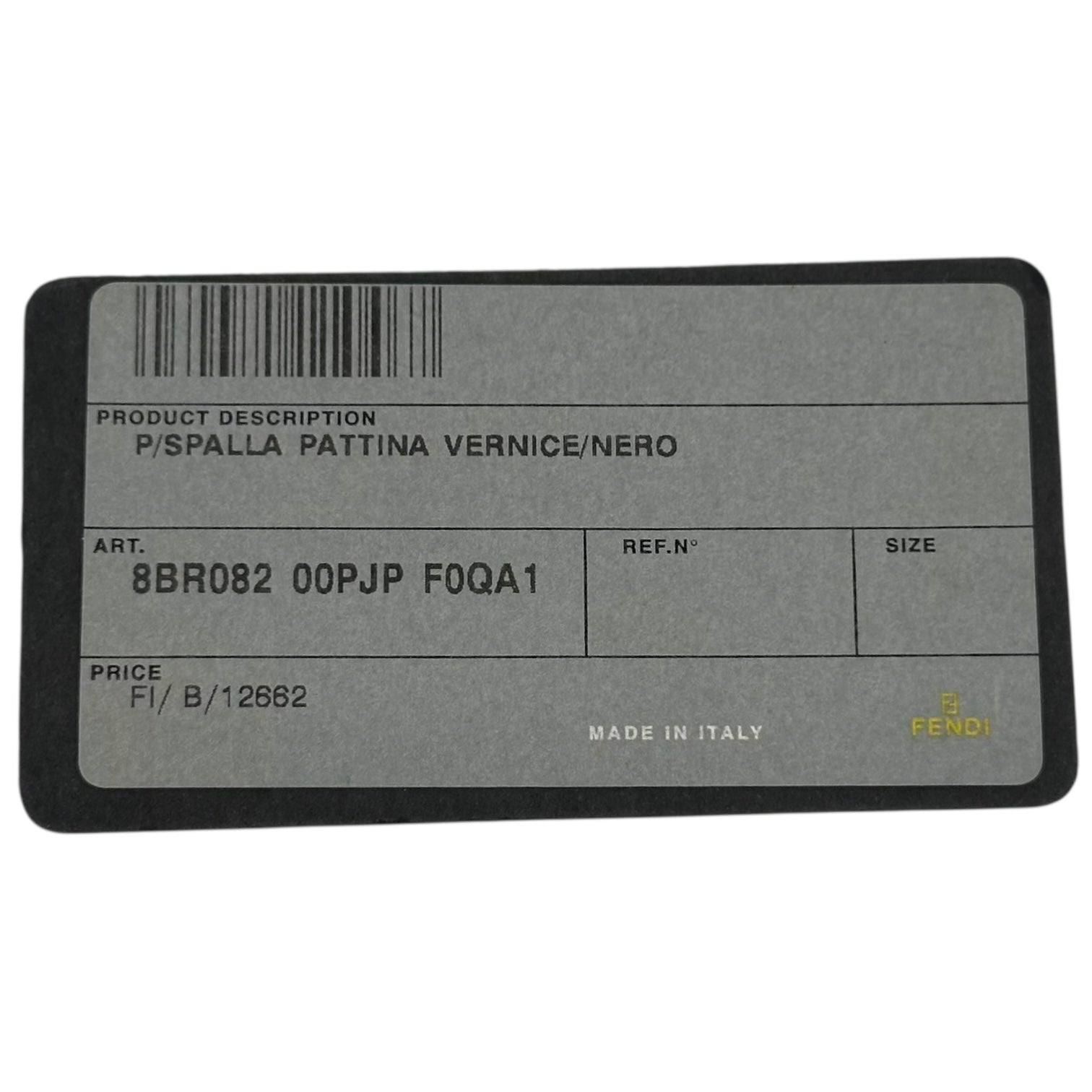 Fendi Black Patent Leather Structured Baguette Bag - Outfit Repeater