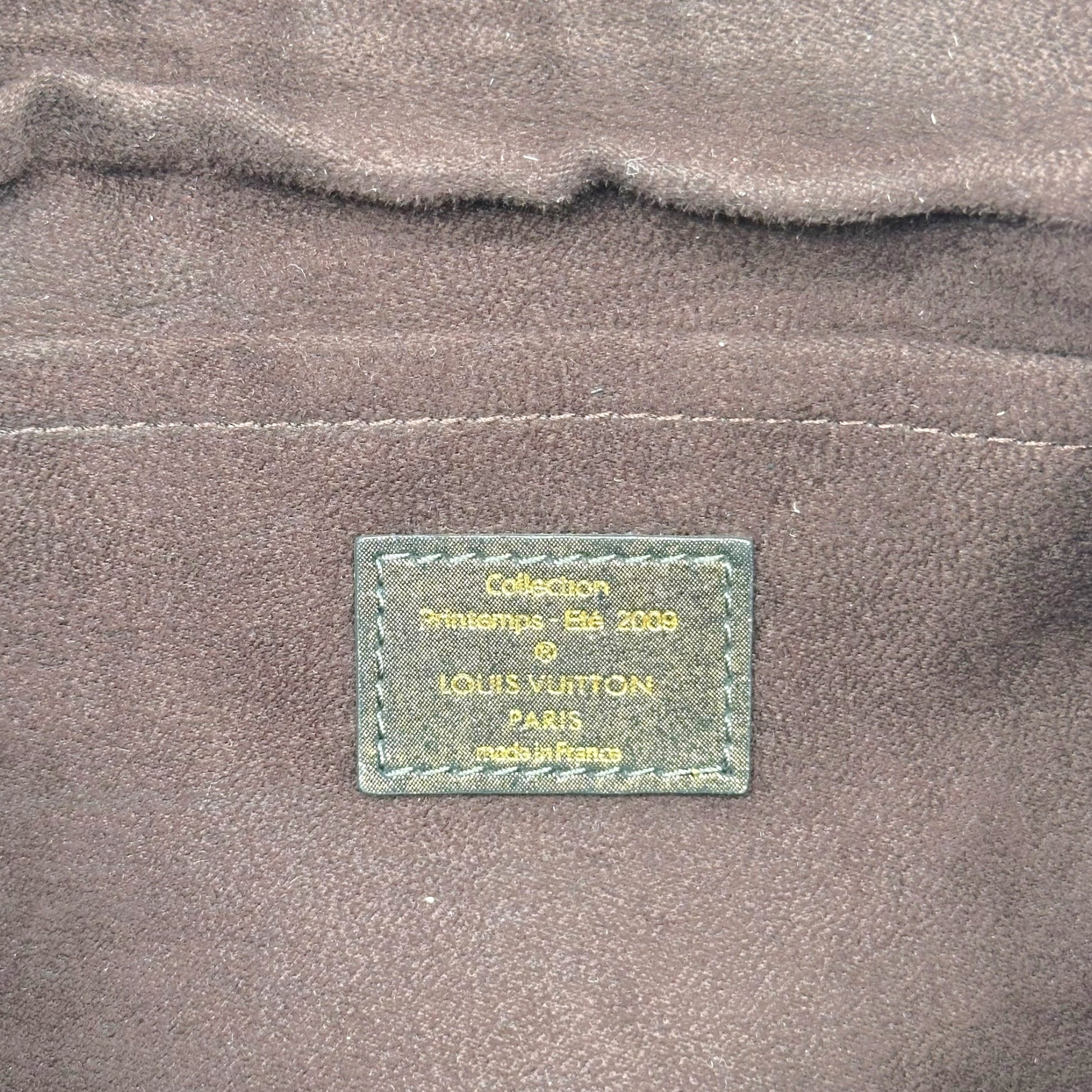 Louis Vuitton Beaded Monogram Hobo Bag