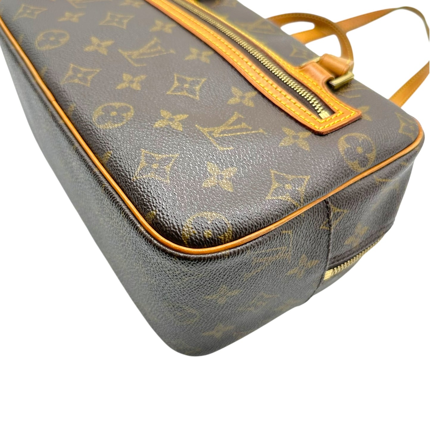 Louis Vuitton Classic Monogram Cite MM Shoulder Bag