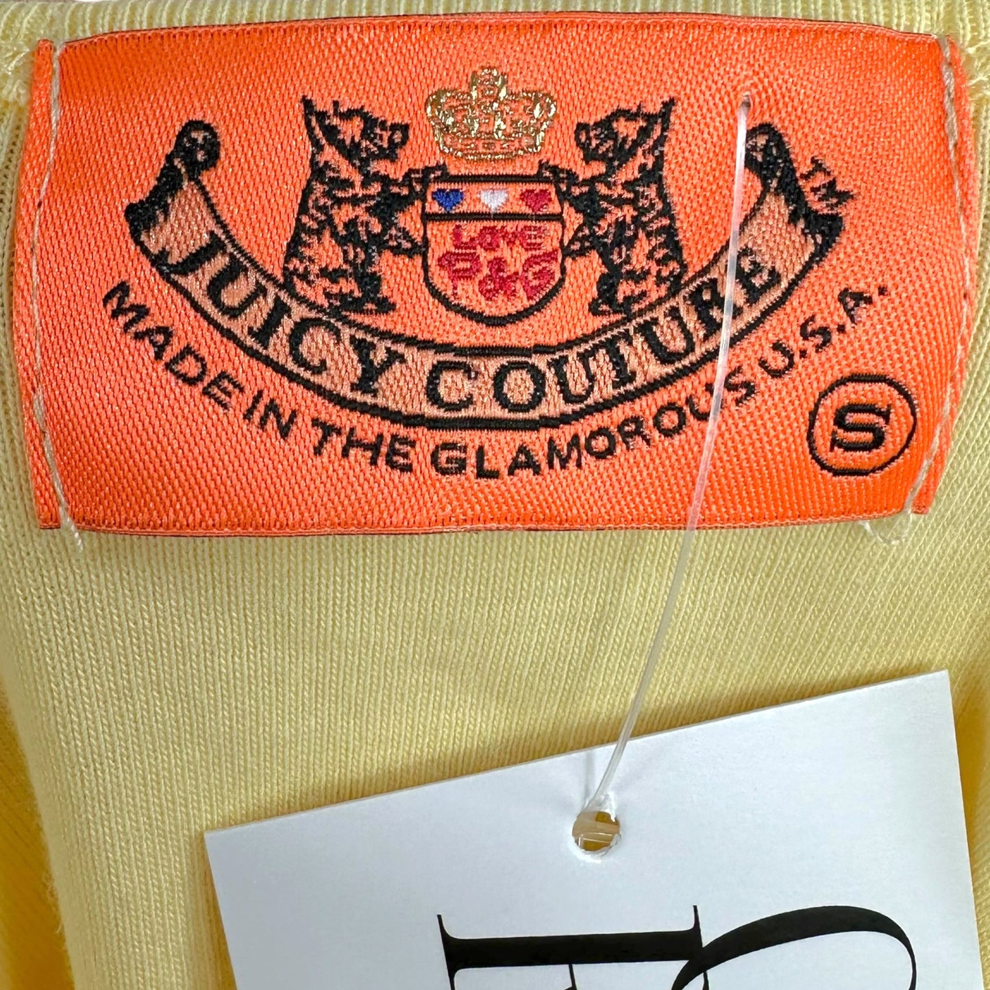 Juicy Couture 'Vintage Juicy' Green & Yellow Graphic Cami