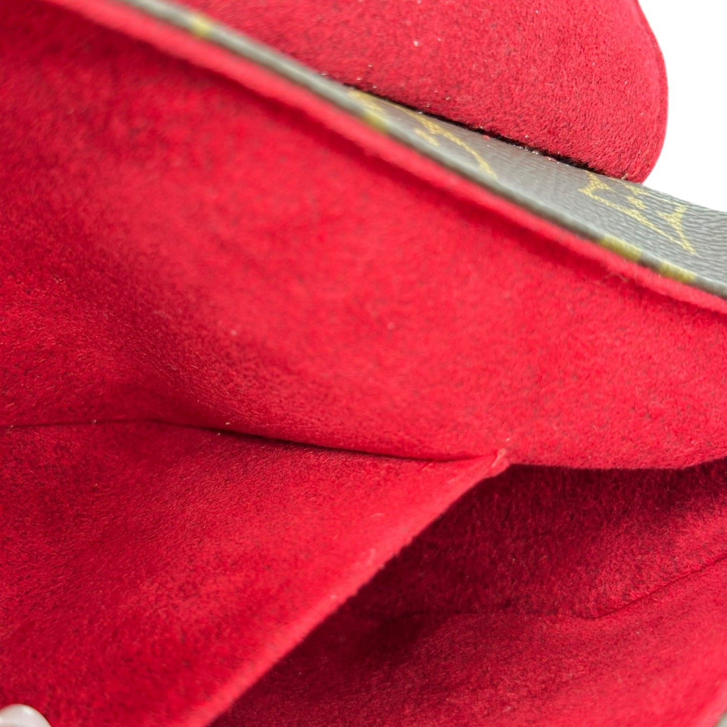 Louis Vuitton Classic Monogram Sonatine Handbag