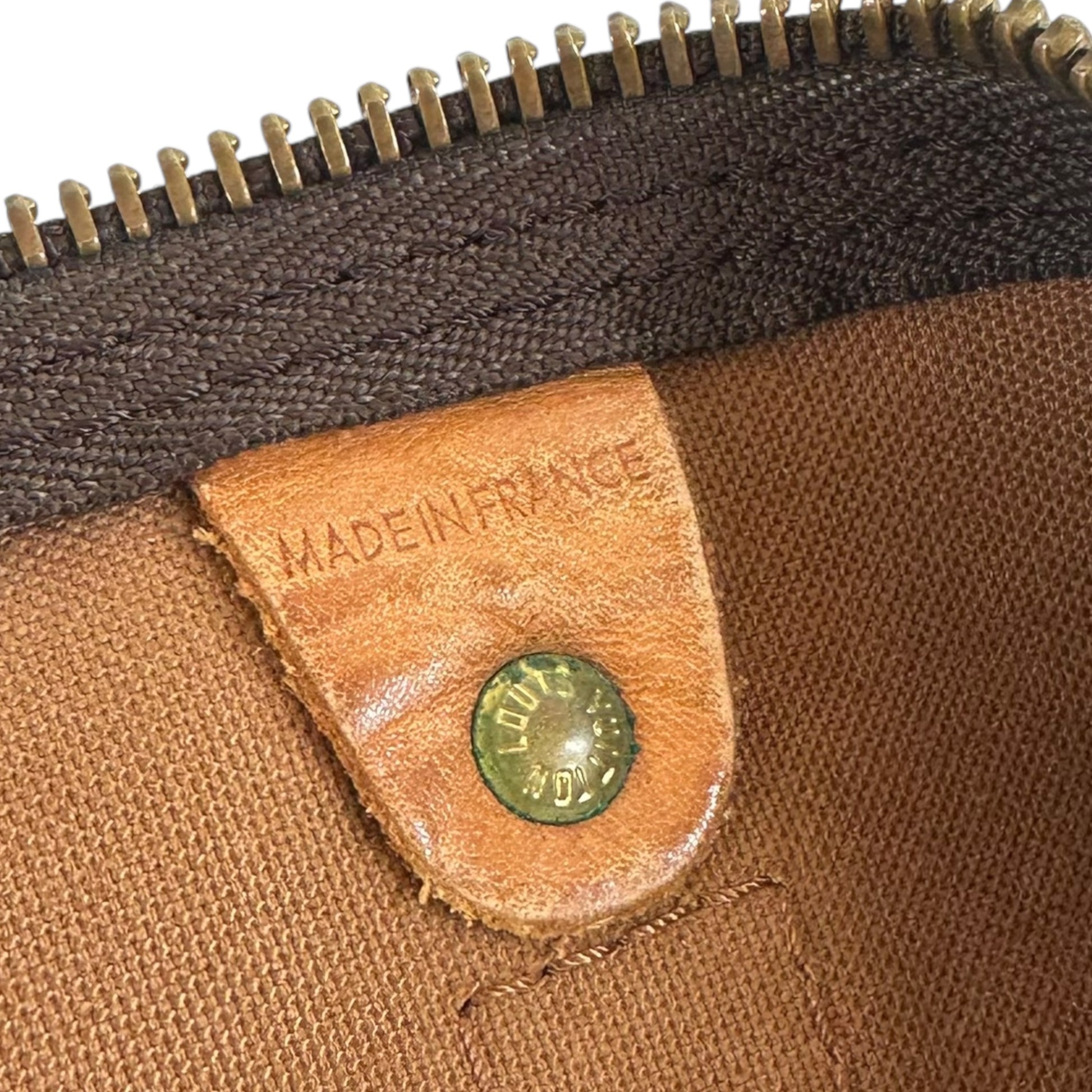 Louis Vuitton Monogram Bandouliere 55 Duffle Bag - Outfit Repeater