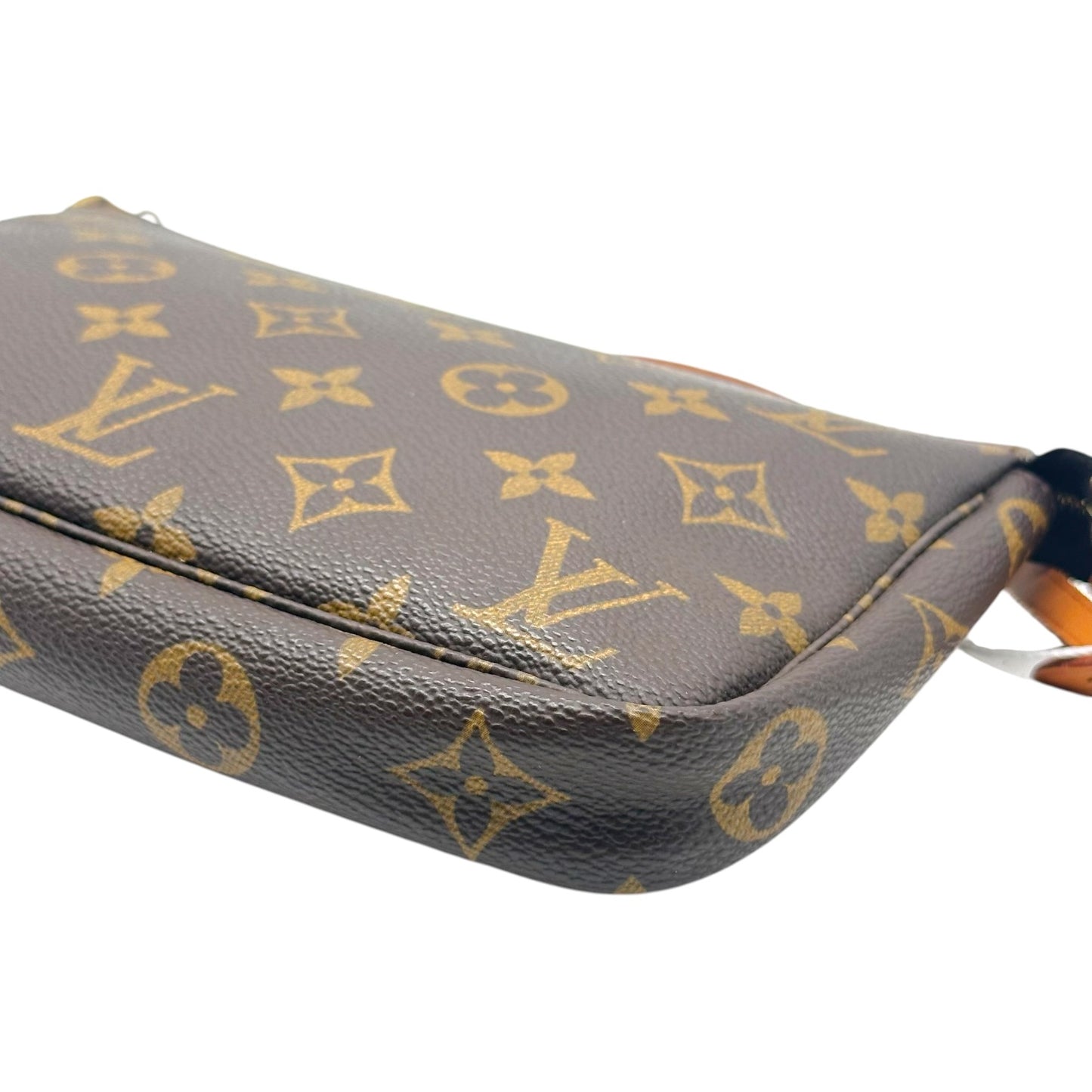 Louis Vuitton Brown Classic Monogram Pochette Bag