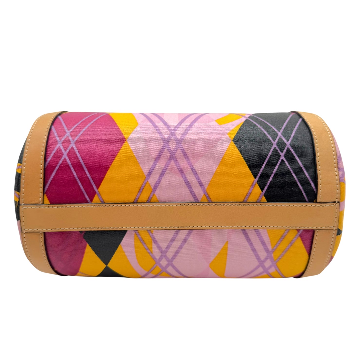 Christian Dior F/W 2004 Argyle Mini Papillon Barrel Bag NEW - Outfit Repeater