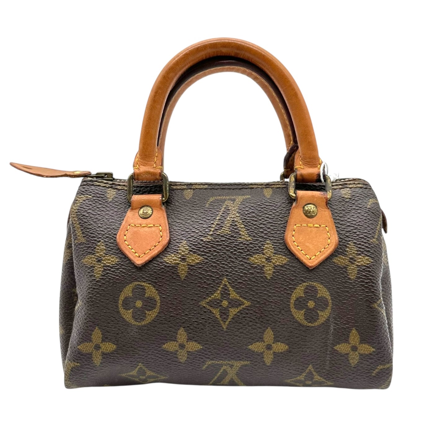 Louis Vuitton Monogram Canvas Mini Speedy Bag