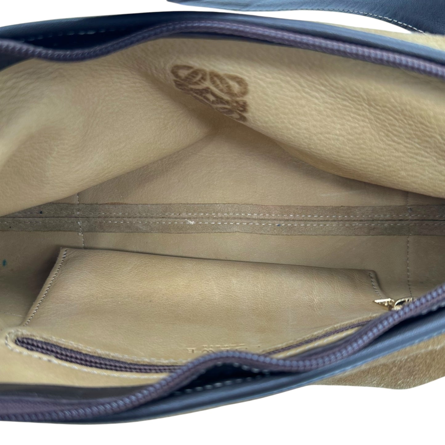 Loewe Tan Suede Shoulder Bag - Outfit Repeater