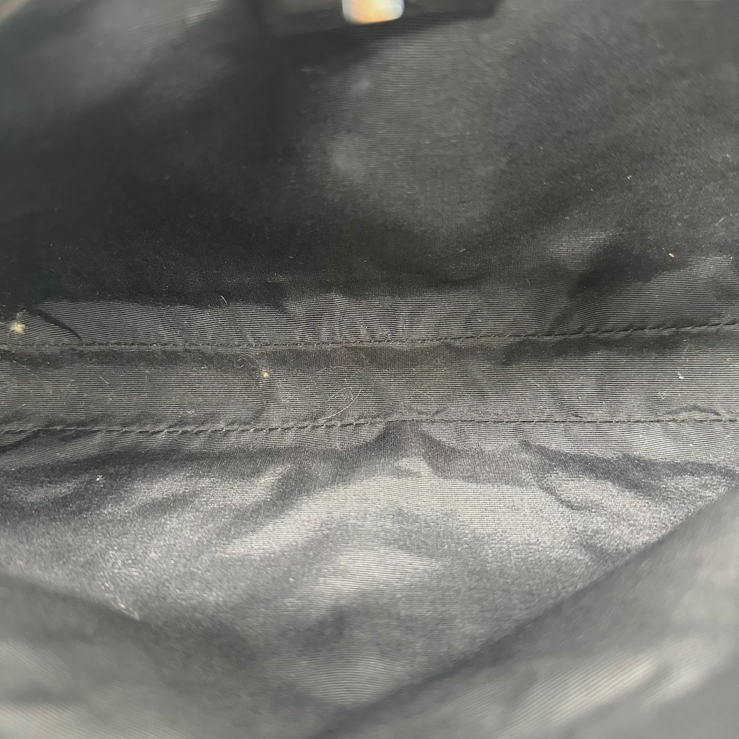 Gucci Gray Denim Monogram Shoulder Jackie Bag