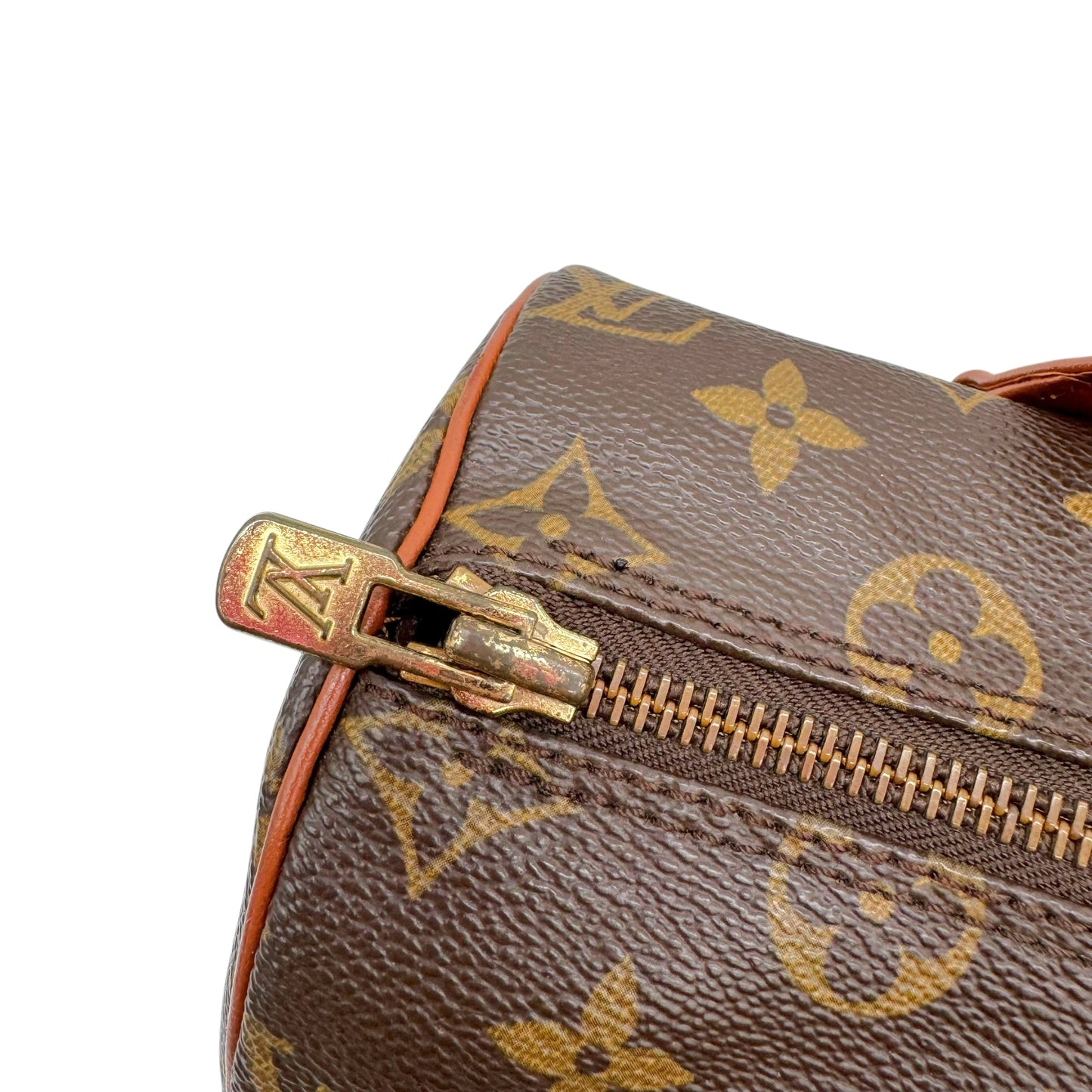 Louis Vuitton Classic Monogram Papillon Barrel Bag