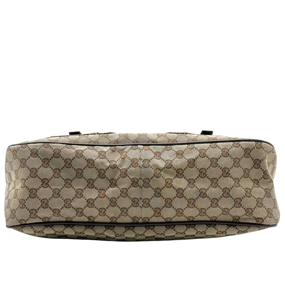 Gucci Tan Monogram Large Cargo Pocket Tote Bag