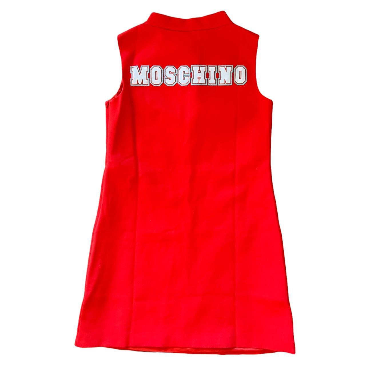 Moschino 73 Varsity Dress