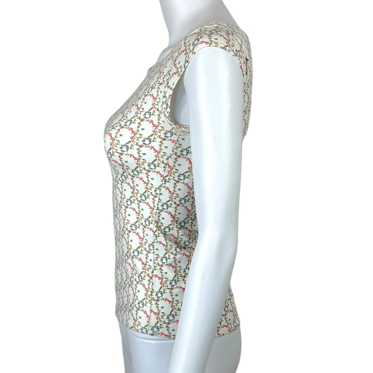 Christian Dior Floral Trotter Print T-Shirt