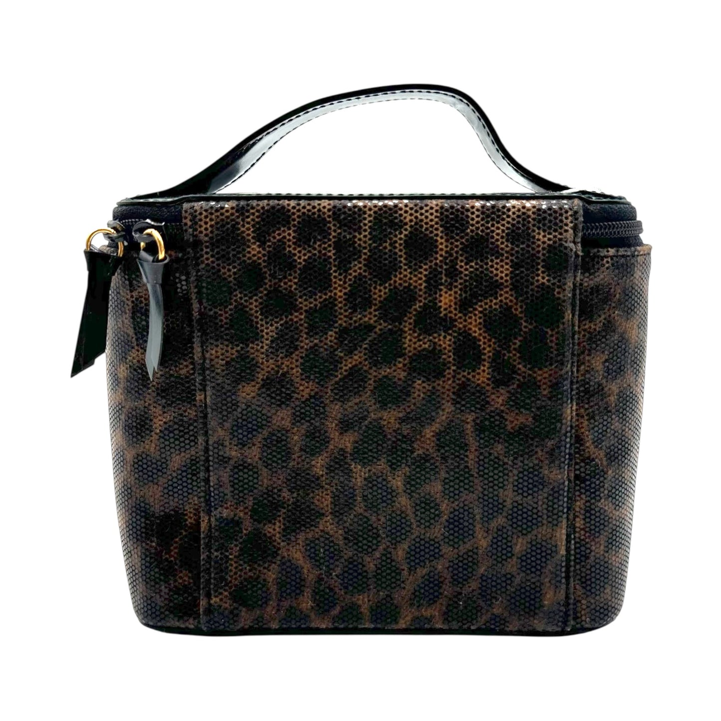 Loewe Leopard Print Mini Vanity Clutch Bag