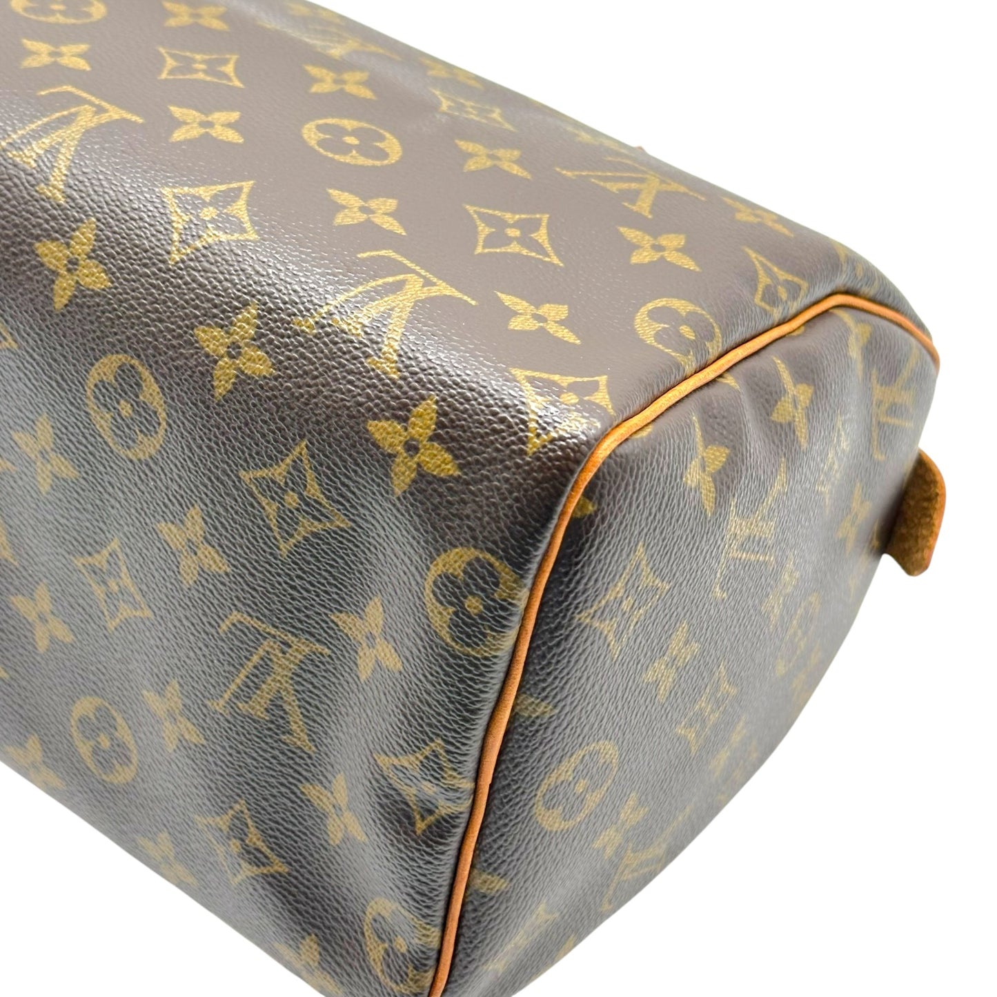Louis Vuitton Classic Monogram Speedy 25 Handbag