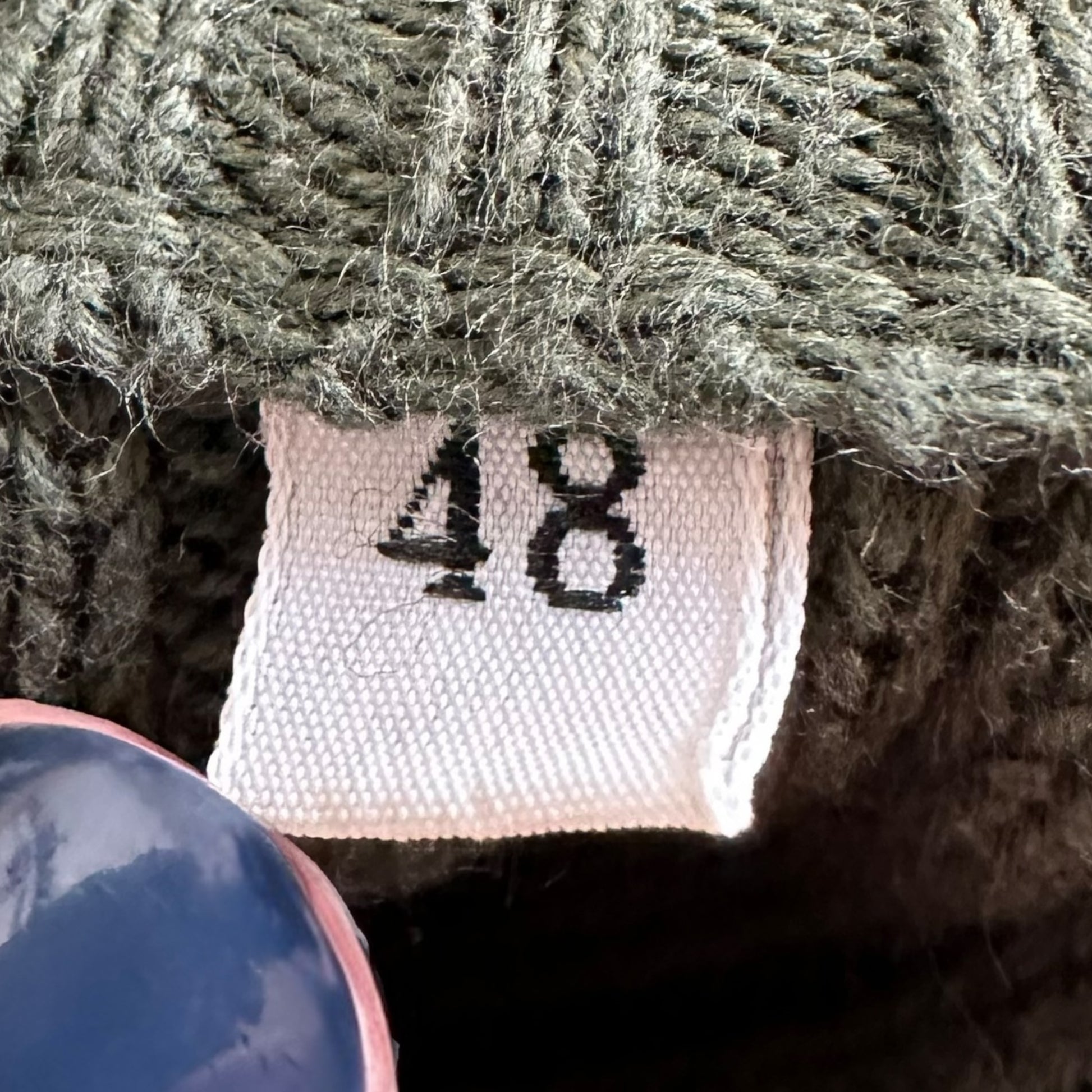 Dolce & Gabbana Gray Knit Logo Sweater - Outfit Repeater