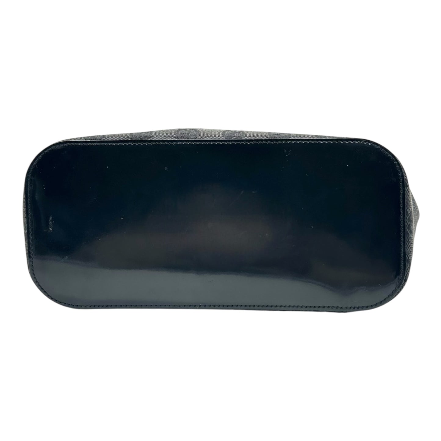 Gucci by Tom Ford Black Monogram Ring Bucket Bag