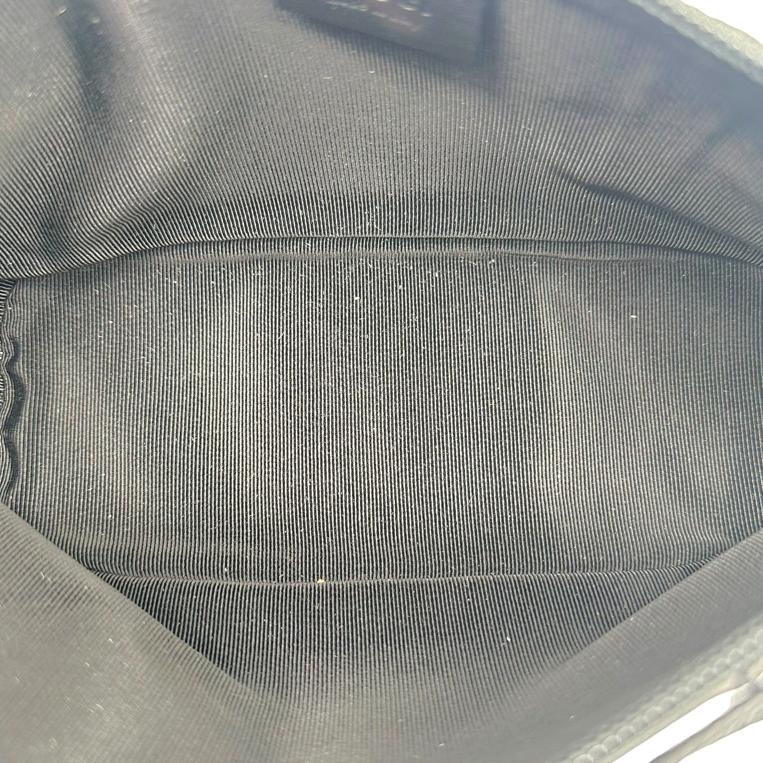 Gucci Black Gold Lizard Skin Boat Pochette Bag