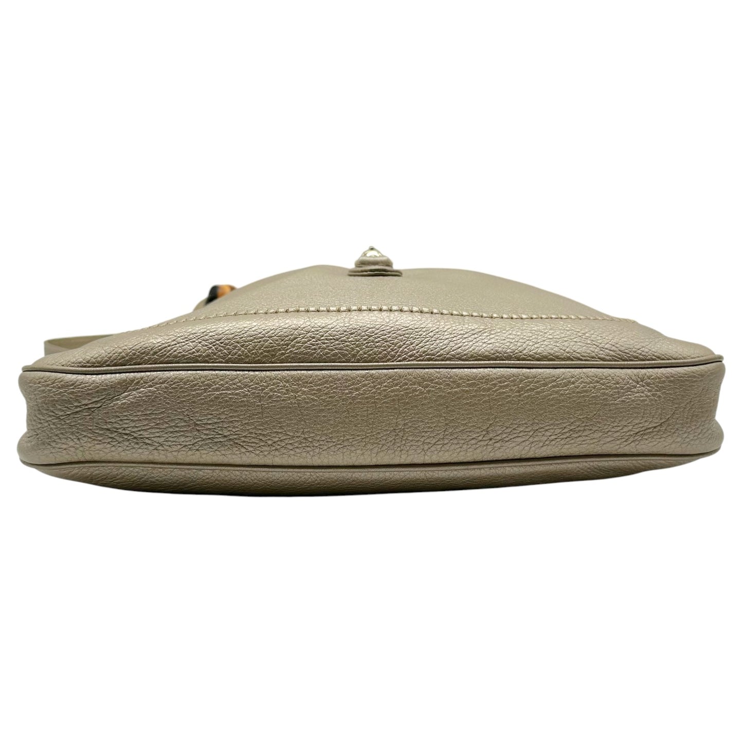 Gucci Metallic Champagne New Jackie 2-Way Hobo Bag