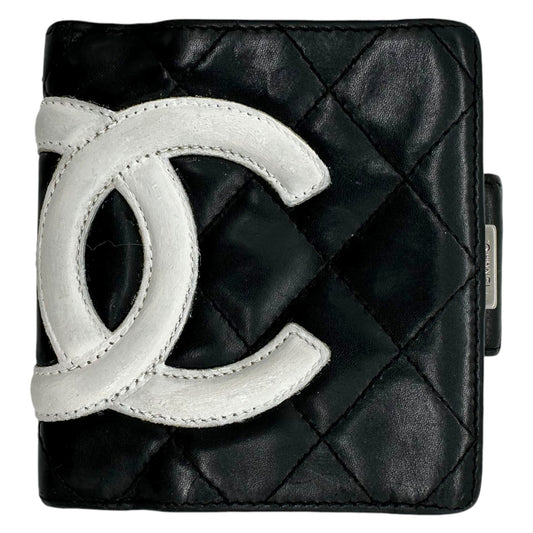 Chanel Cambon Snap Wallet