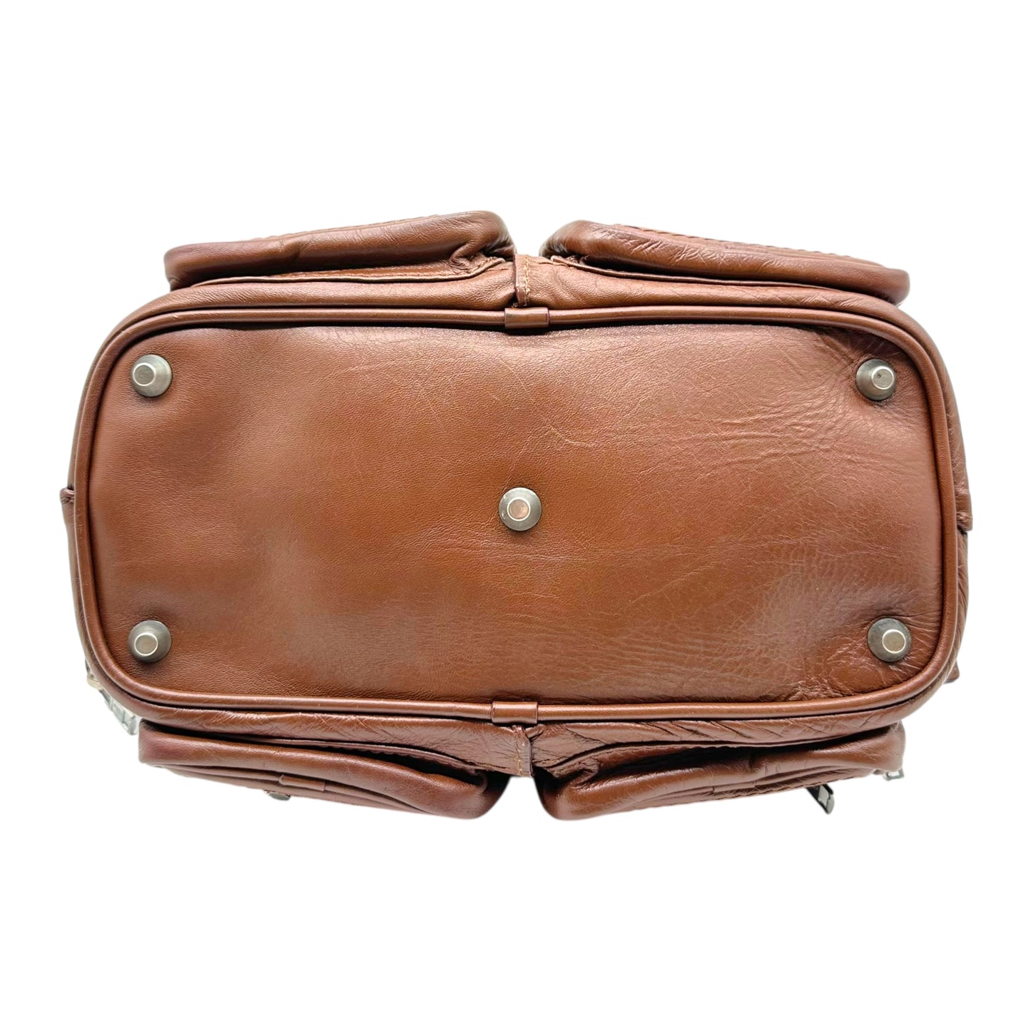 Chloe Brown Leather Betty Bag