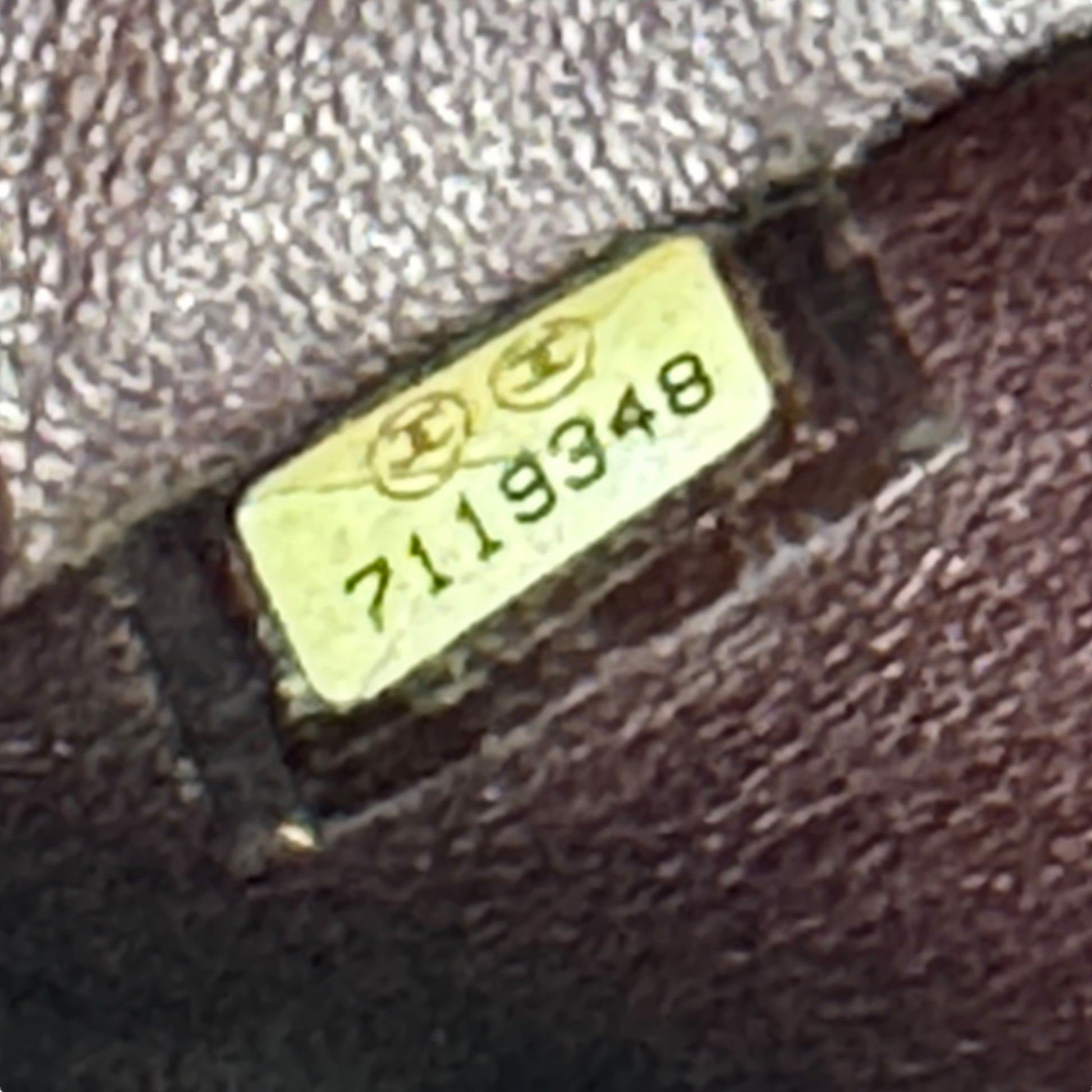 Chanel Burgundy Chocolate Bar Quilted Canvas & Leather Bowler Bag 2002-2003 - Outfit Repeater