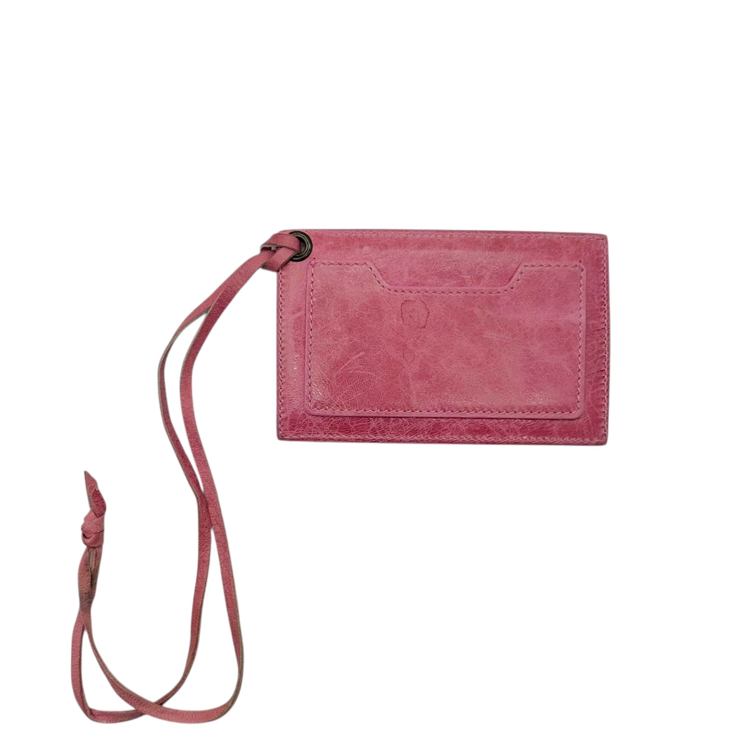 Balenciaga Pink Lambskin City Twiggy 2-Way Bag - Outfit Repeater