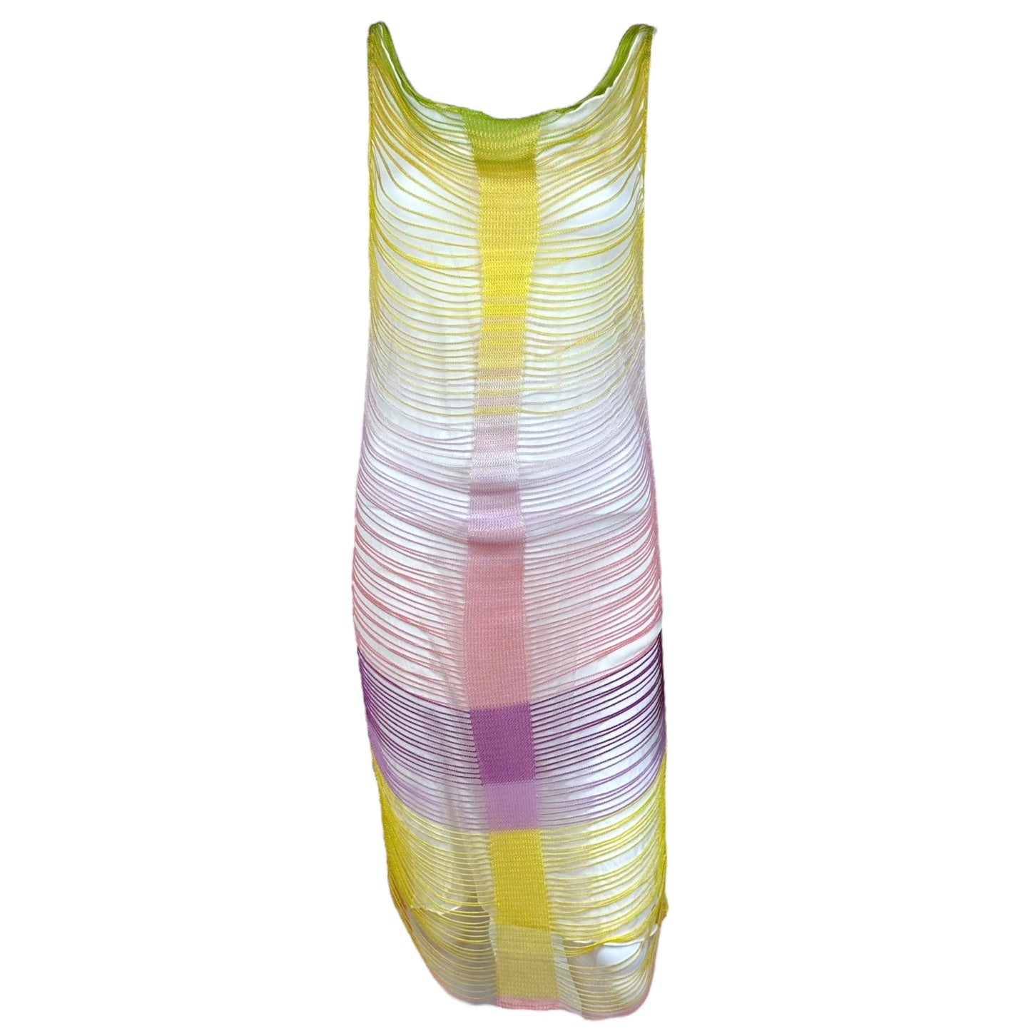 Missoni Multicolor Fringe Dress