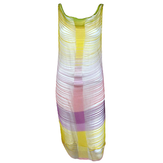 Missoni Multicolor Fringe Dress