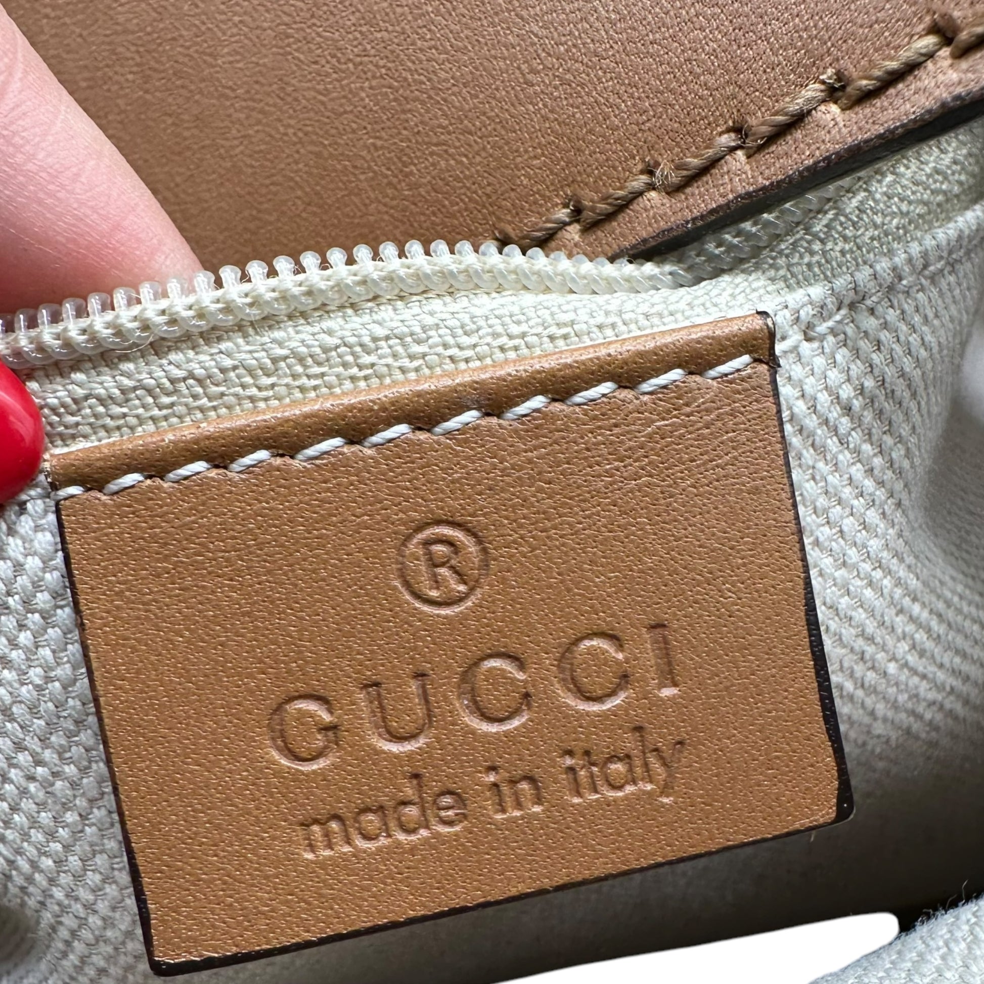 Gucci Denim Monogram Sukey Hobo Bag - Outfit Repeater