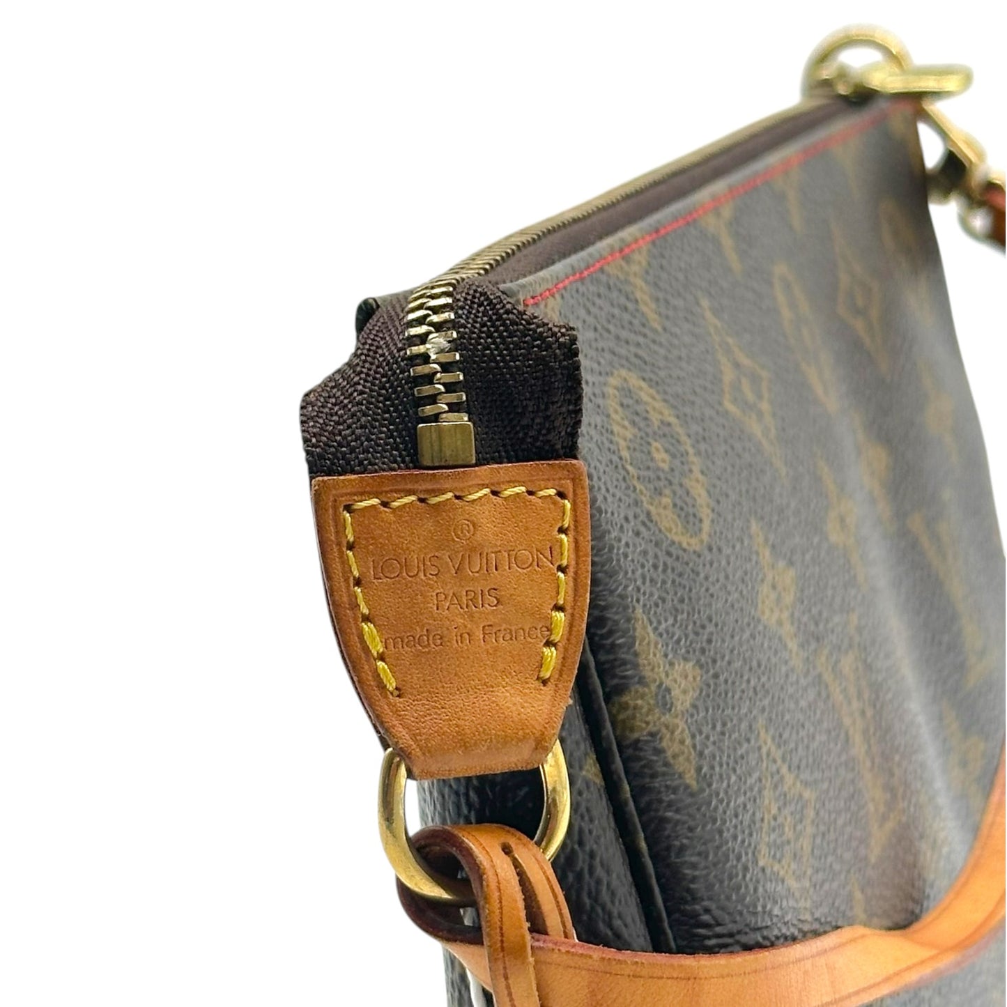Louis Vuitton Pochette Bag Monogram Cherry Design