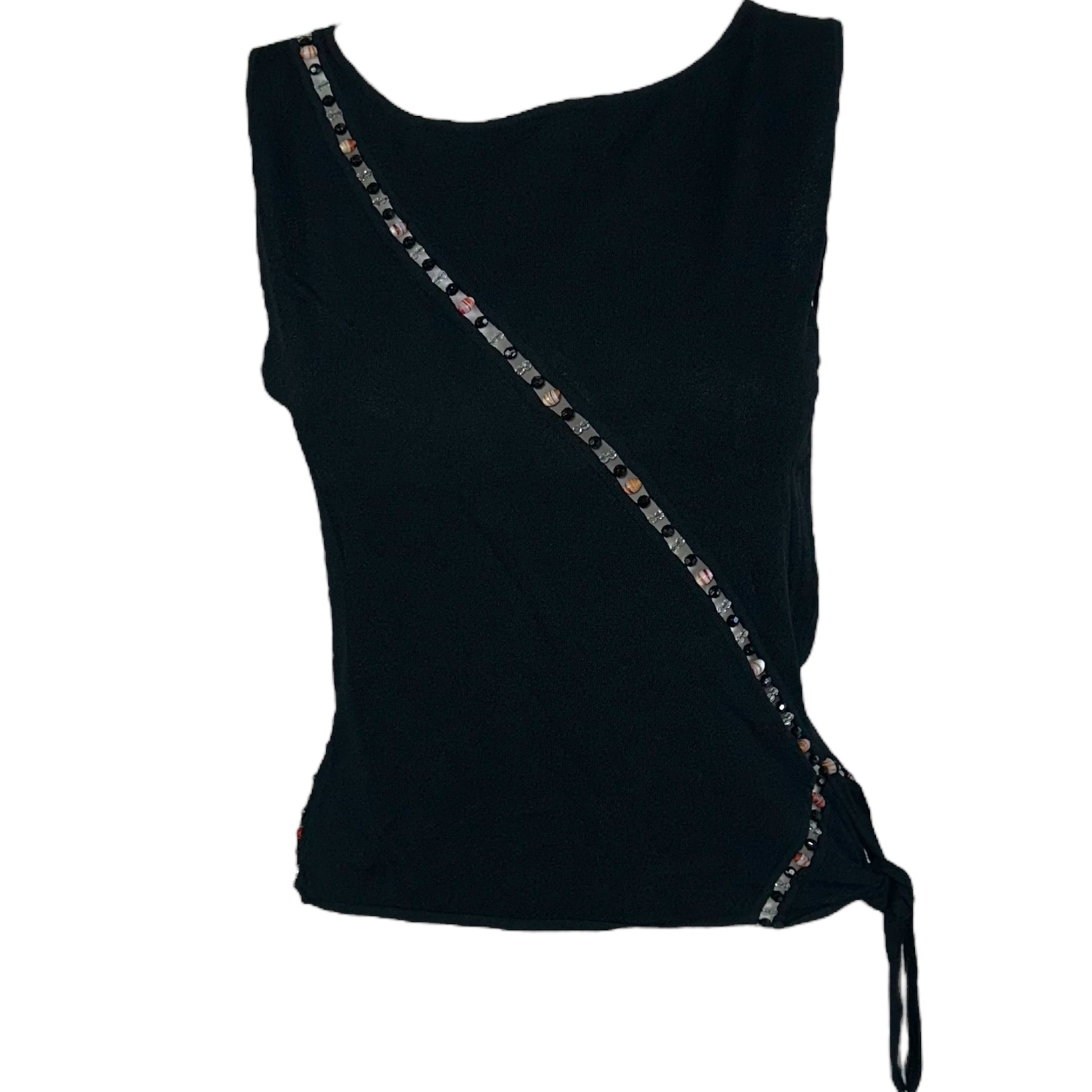 Roberto Cavalli Class Black Knit & Tank Top - Outfit Repeater