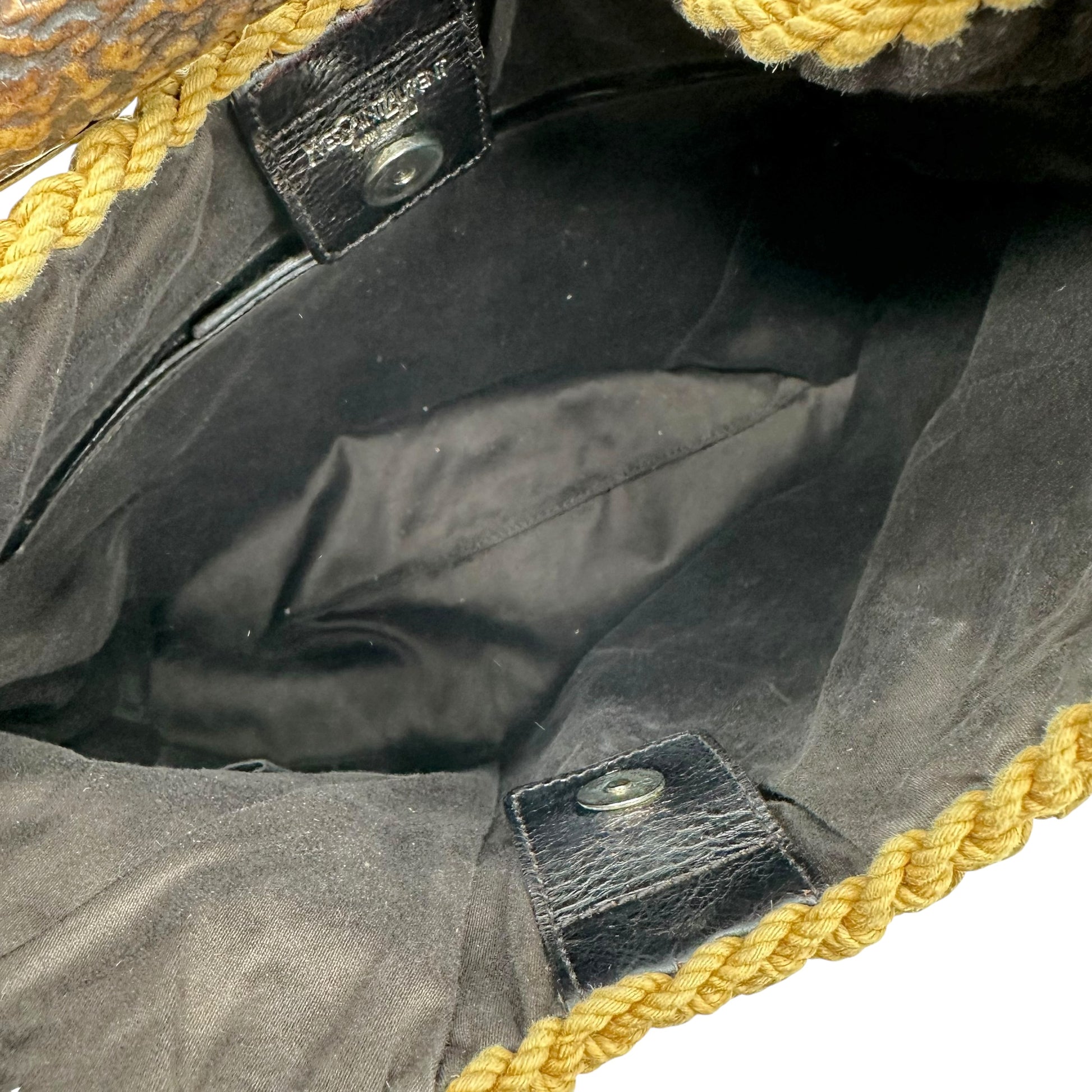 Yves Saint Laurent Rive Gauche Raffia Mombasa Bag - Outfit Repeater