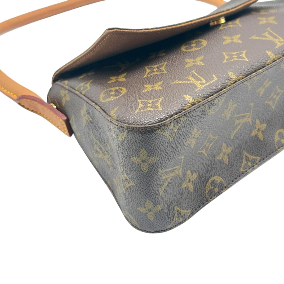 Louis Vuitton Mini Looping Shoulder Bag Brown Monogram