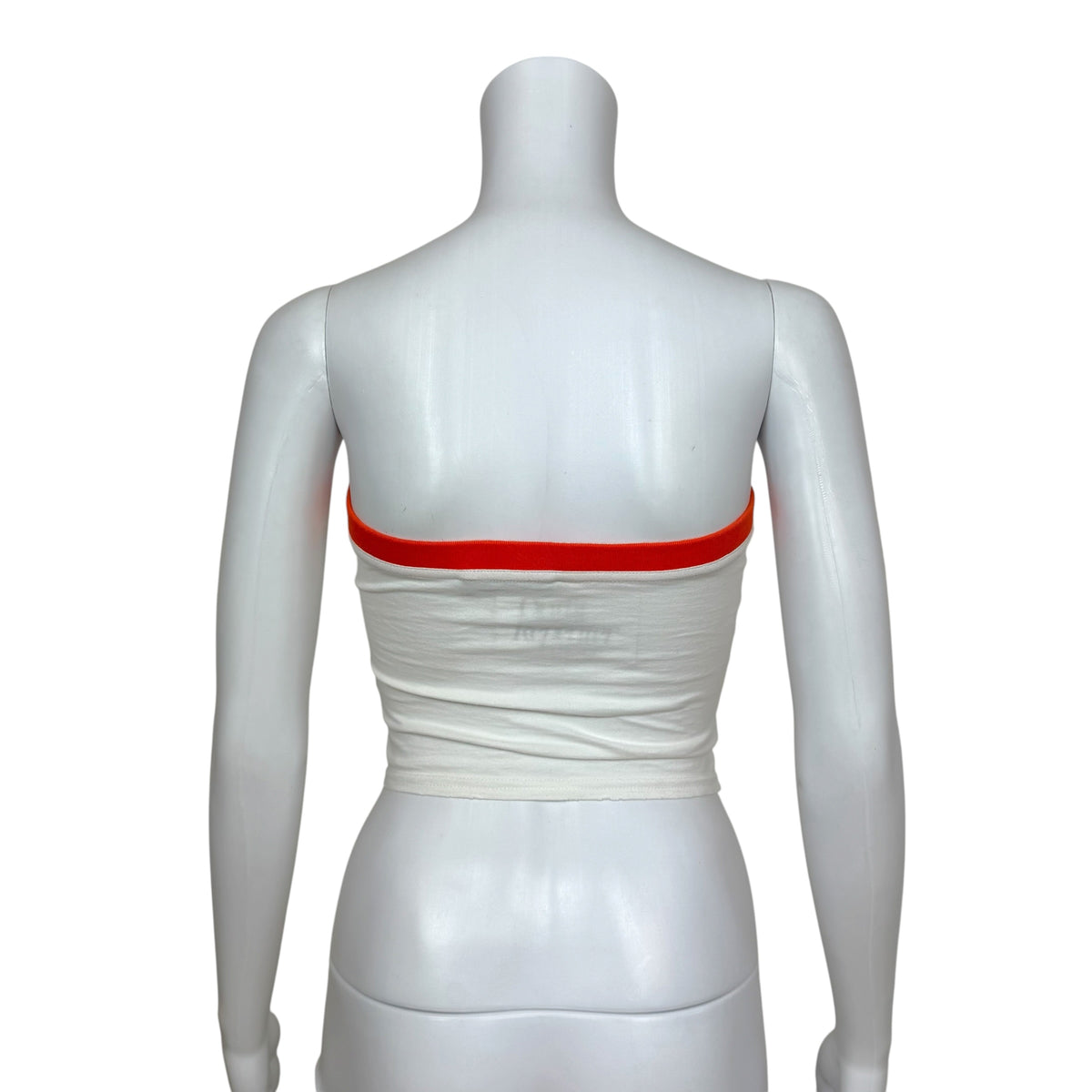 Dsquared2 Five Star Camping Logo Graphic Cropped Tube Top