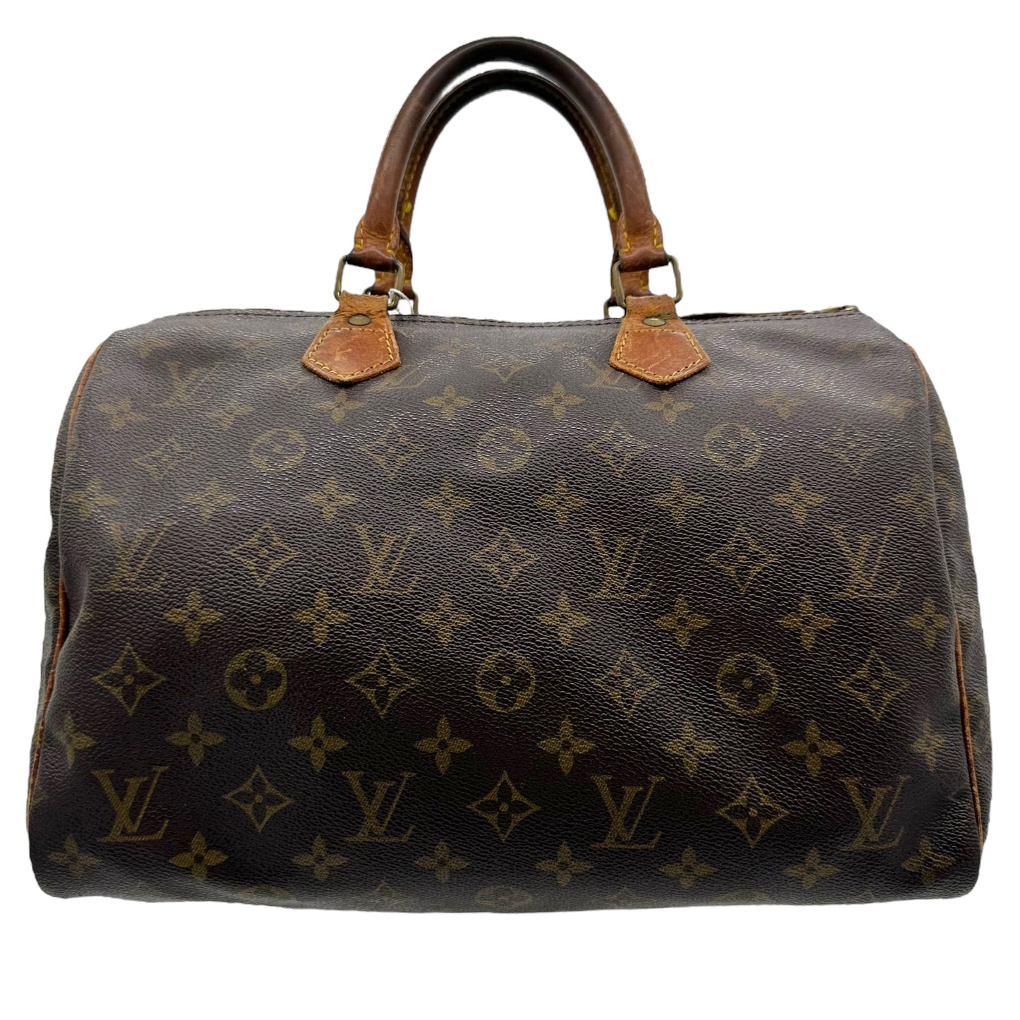 Louis Vuittion Brown Monogram Speedy 30 - Outfit Repeater