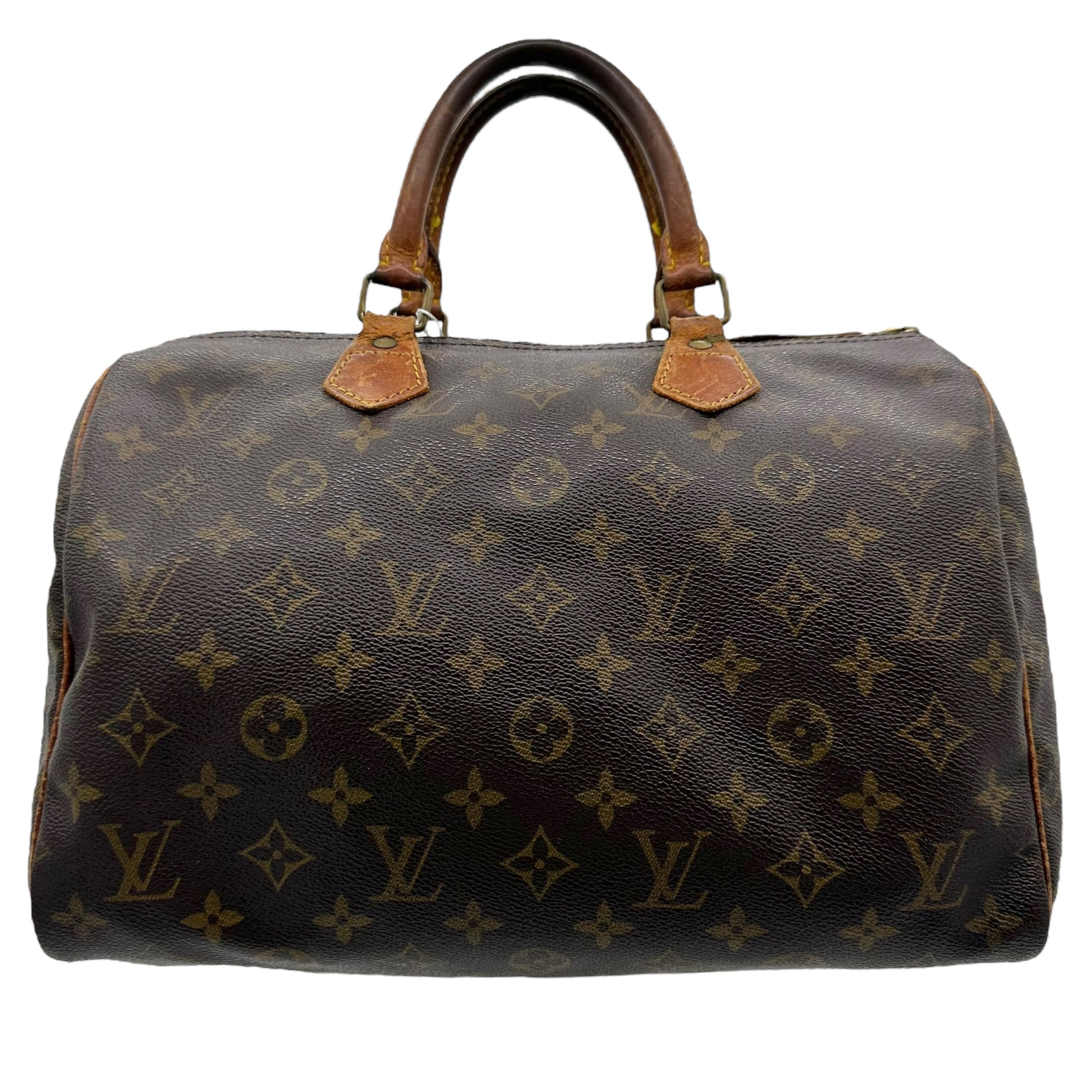 Louis Vuittion Brown Monogram Speedy 30 - Outfit Repeater