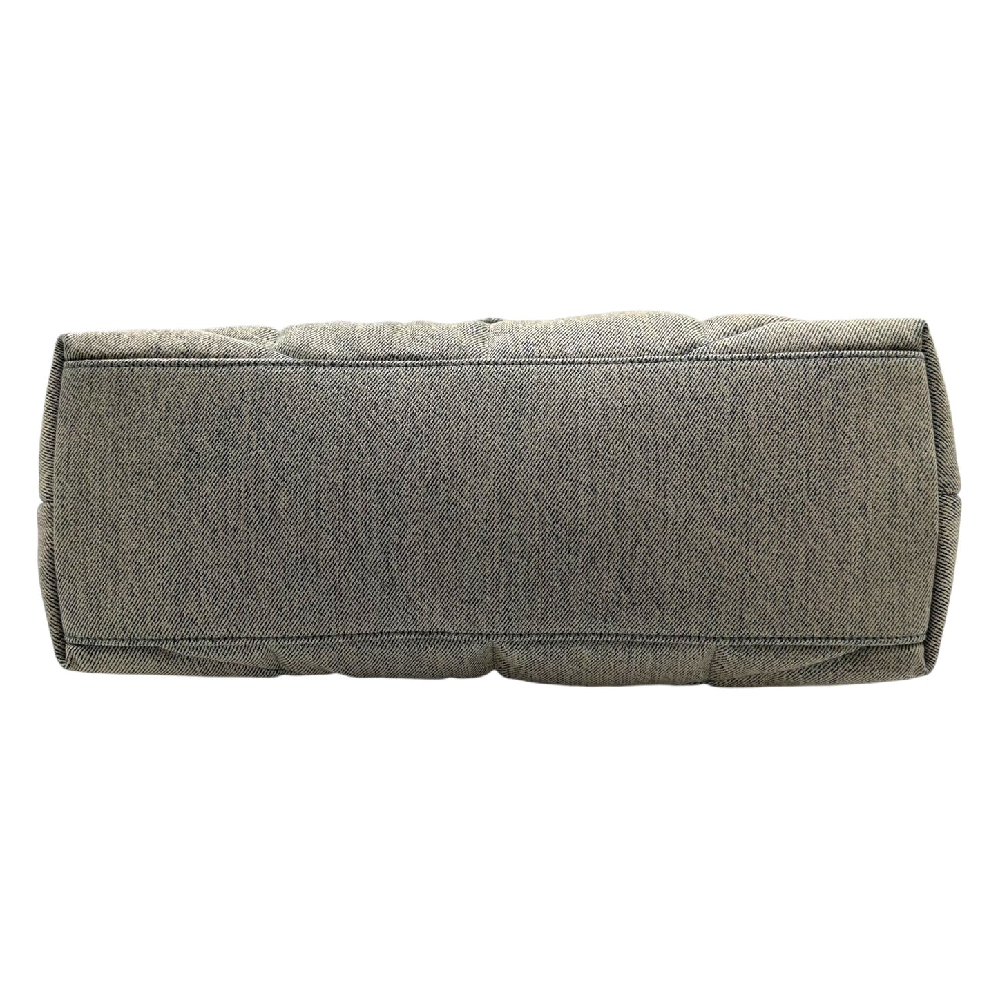 Saint Laurent Paris Medium Denim Puffer Bag
