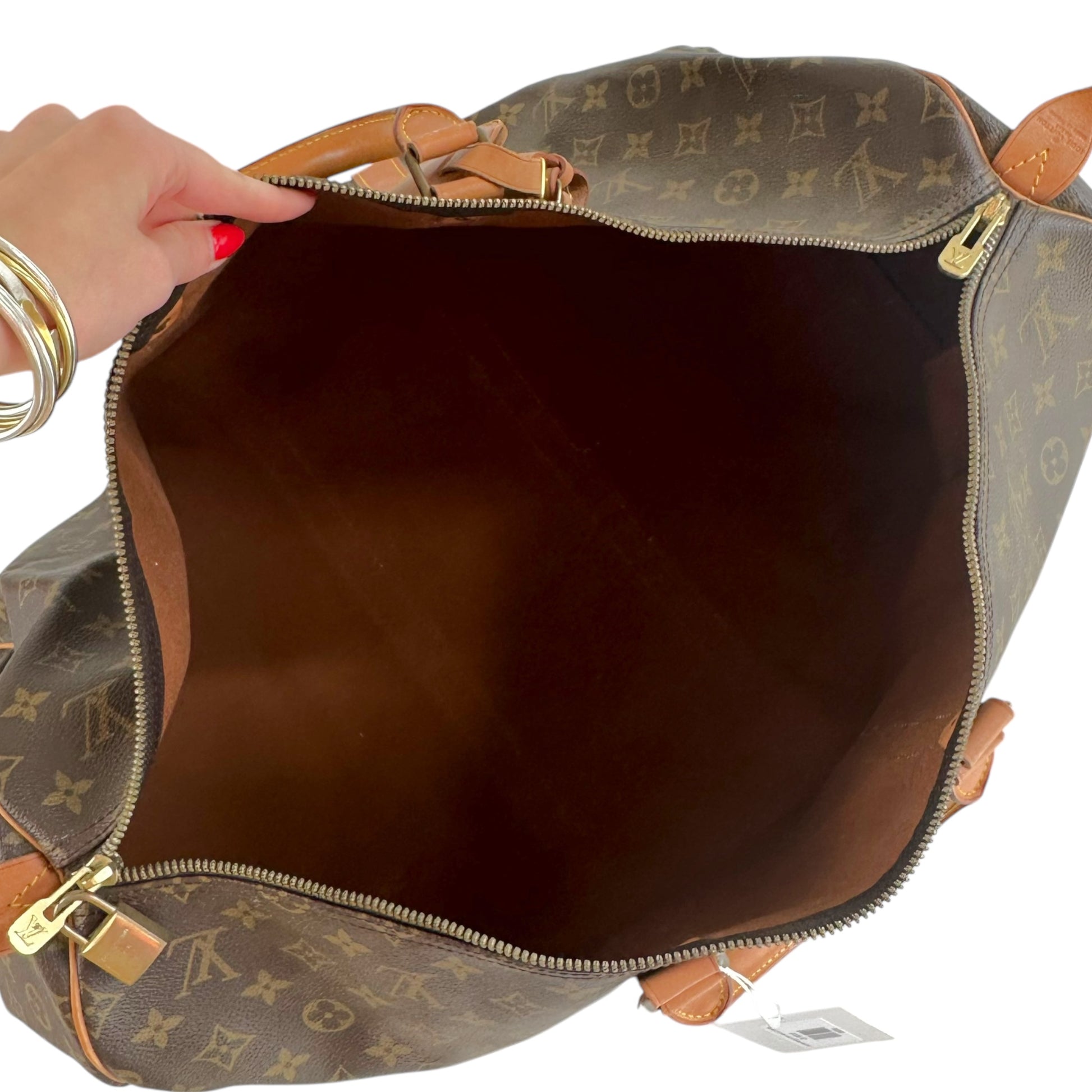 Louis Vuitton Monogram Canvas Duffle Bag 55