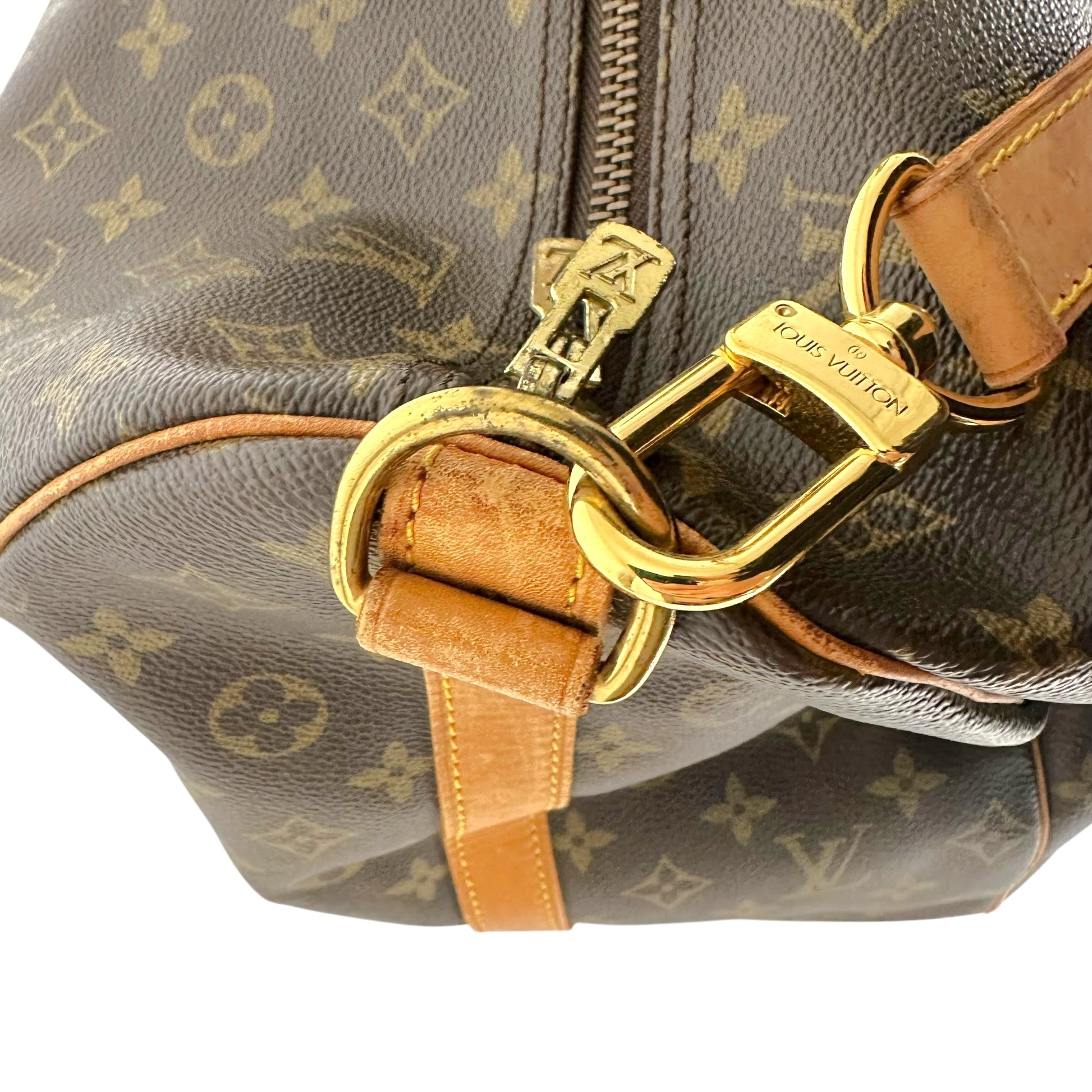Louis Vuitton Classic Monogram Bondouliere 60 Duffle Bag - Outfit Repeater