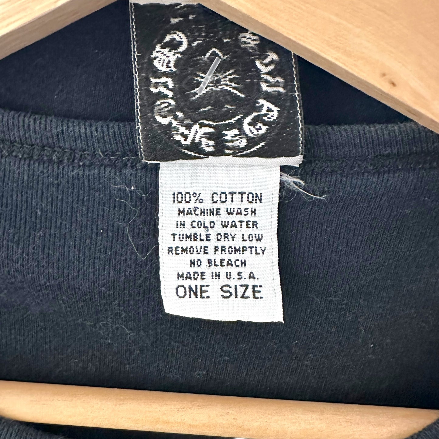 Chrome Hearts Vintage Hong Kong Logo Graphic T-Shirt