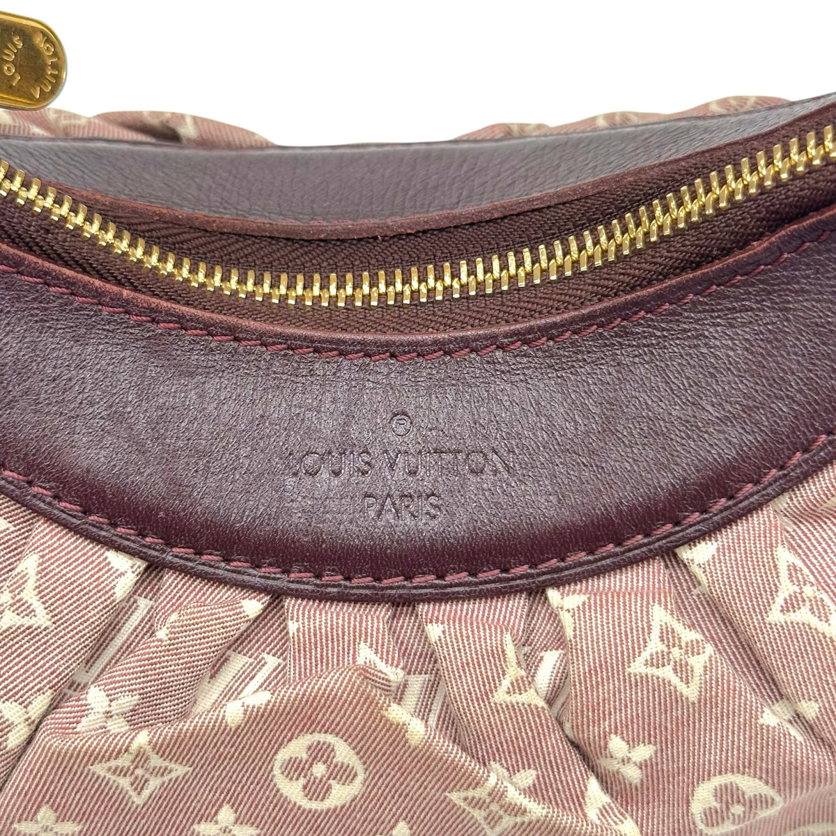 Louis Vuitton Burgundy Monogram Rhapsody PM Shoulder Bag