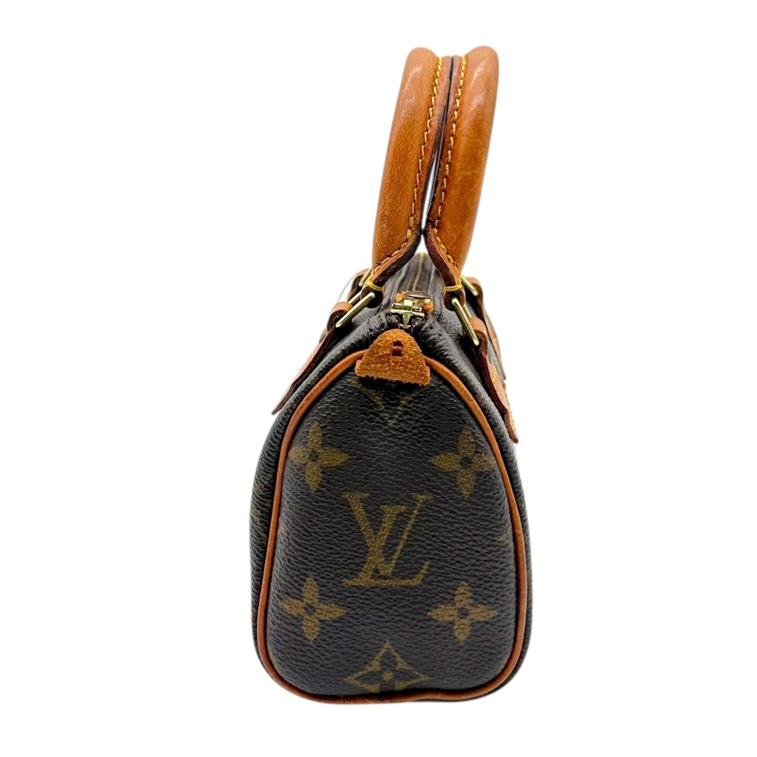 Louis Vuitton Classic Monogram Mini Speedy Bag - Outfit Repeater