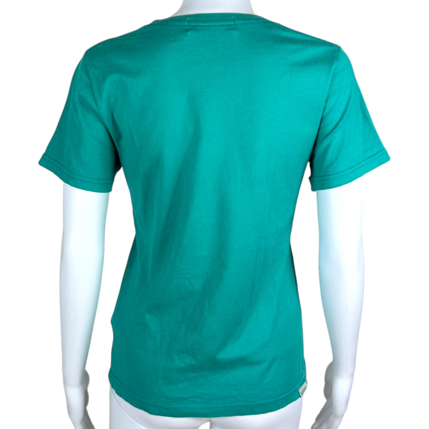 Hysteric Glamour Green Triangle T-shirt