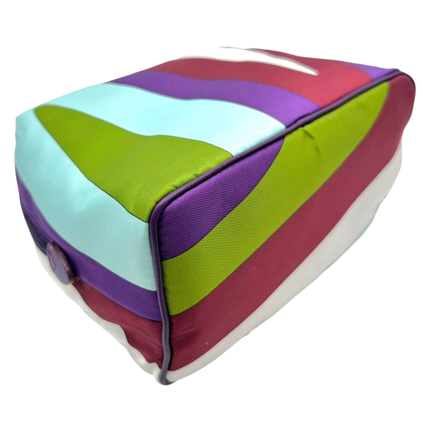 Emilio Pucci Mini Pochette Bag Multicolor Silk