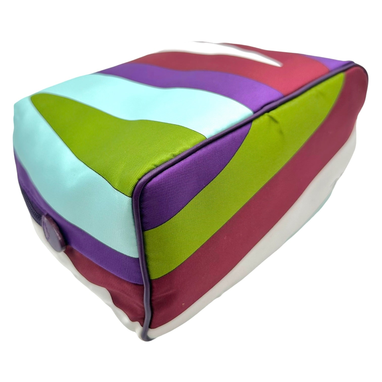 Emilio Pucci Mini Pochette Bag Multicolor Silk