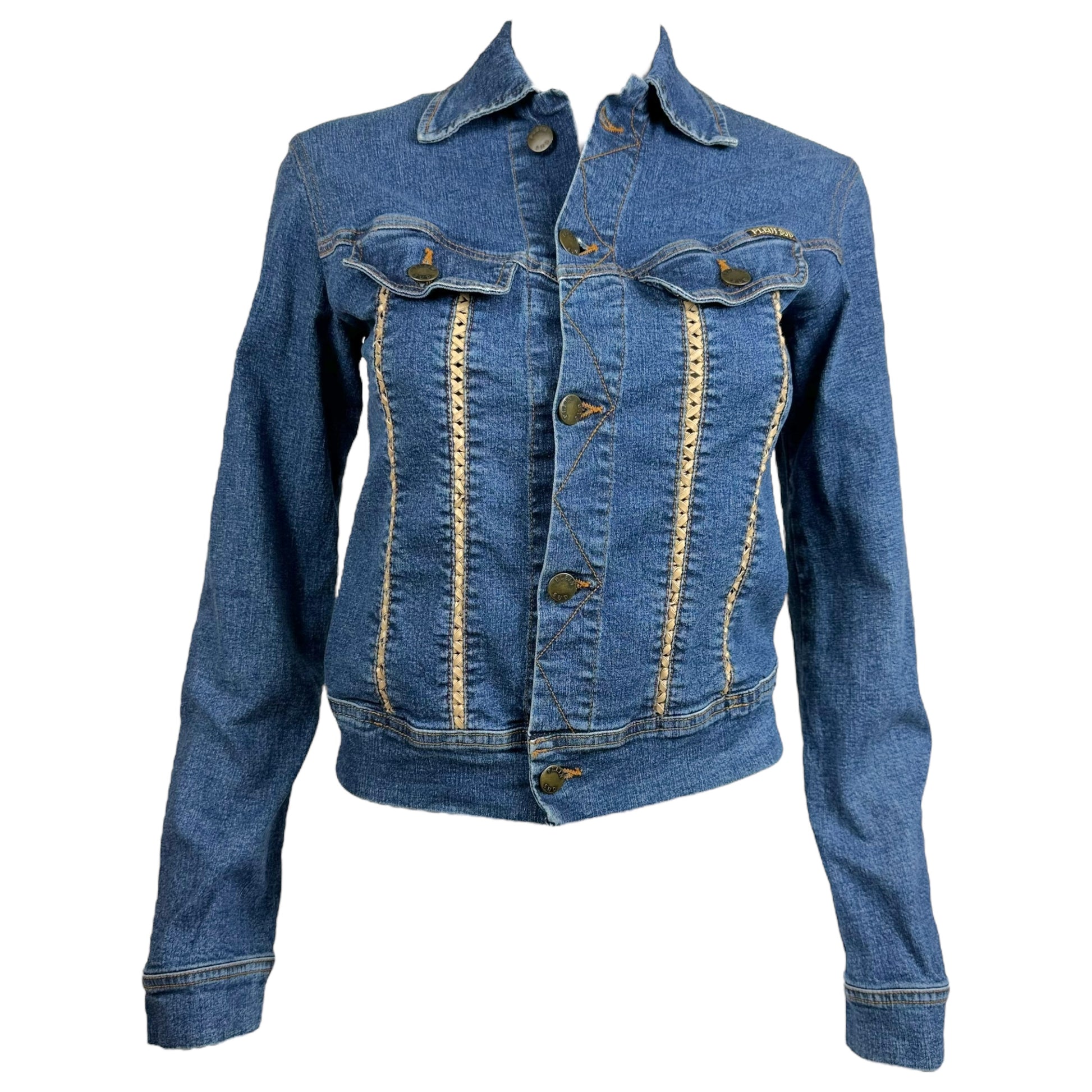 Plein Sud Denim Jacket - Outfit Repeater