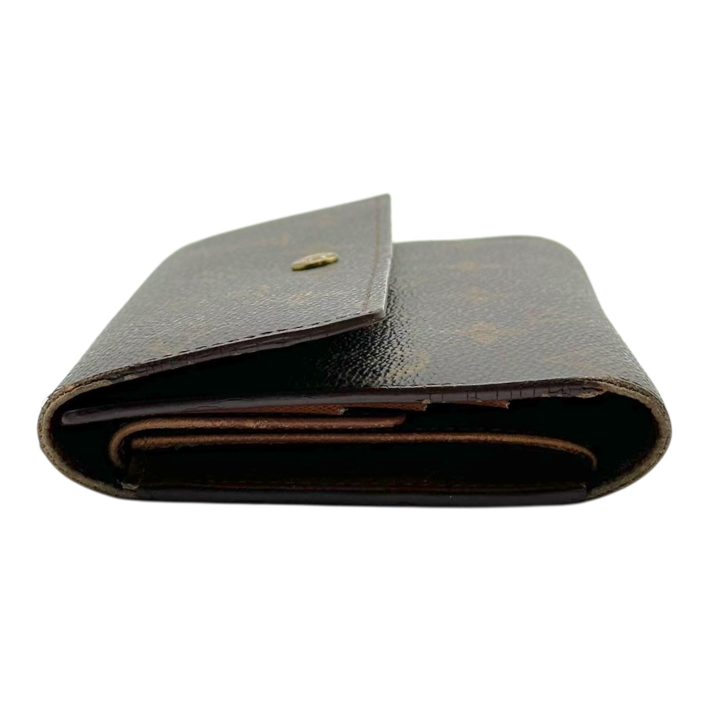 Louis Vuitton Classic Monogram Sarah Snap Long Wallet