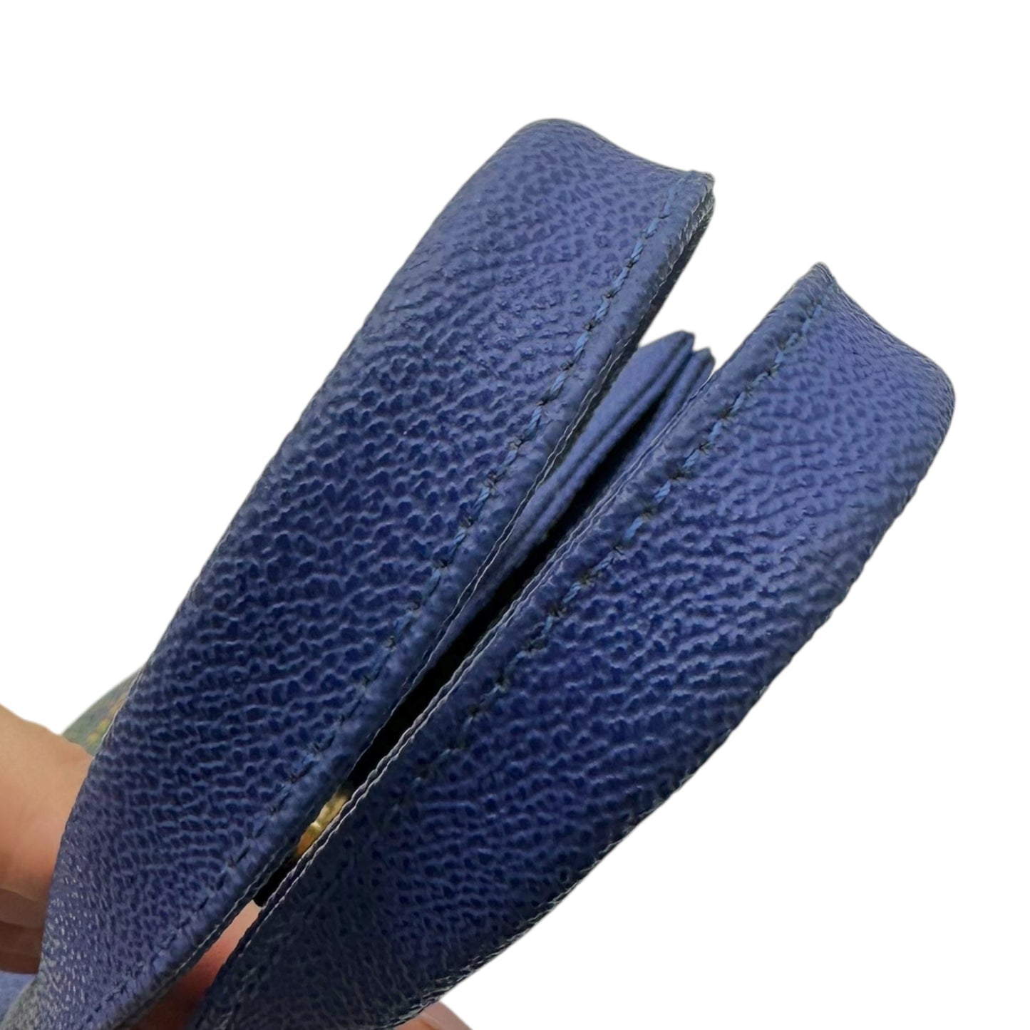 Vivienne Westwood Blue Multicolor Woven Mini Bag - Outfit Repeater