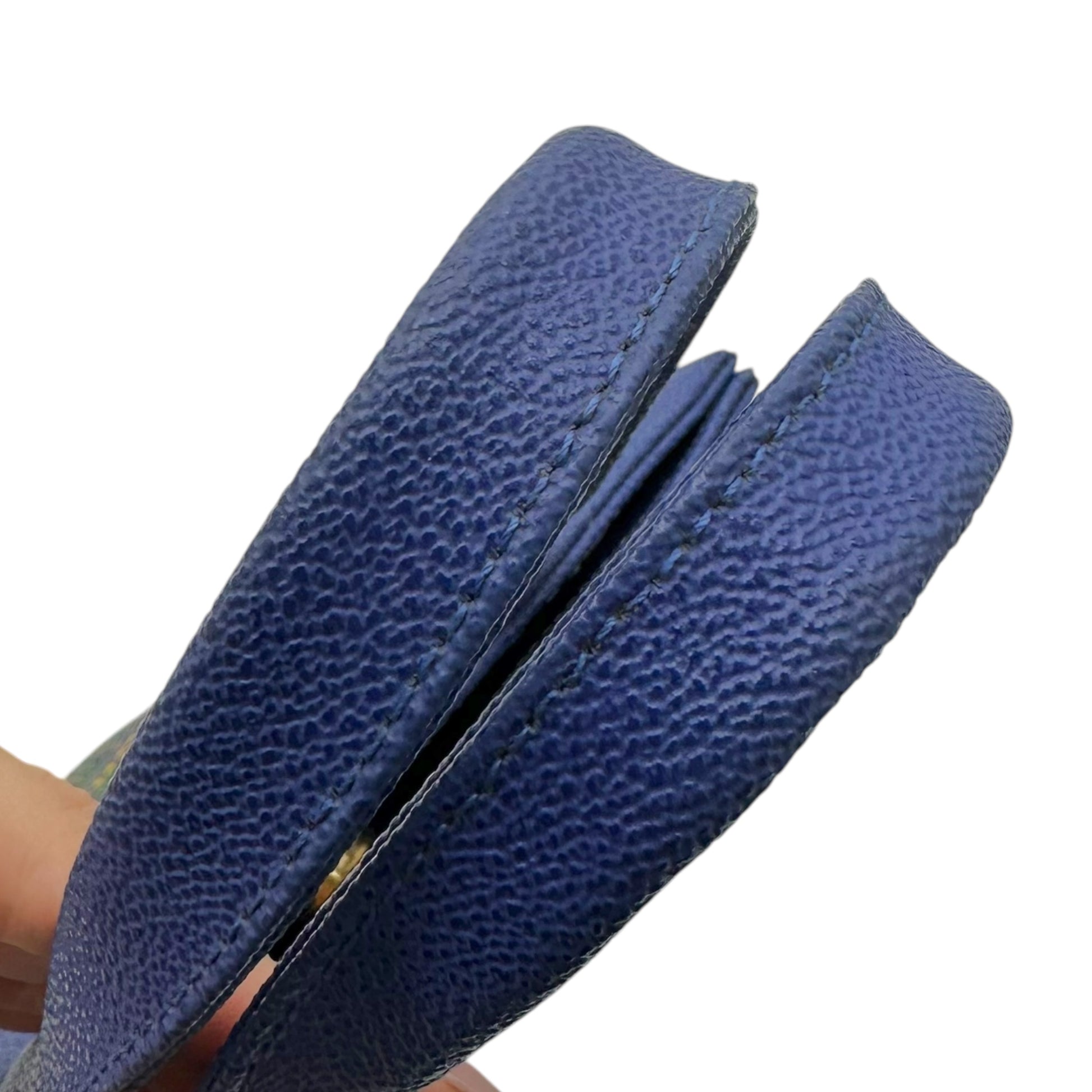 Vivienne Westwood Blue Multicolor Woven Mini Bag - Outfit Repeater